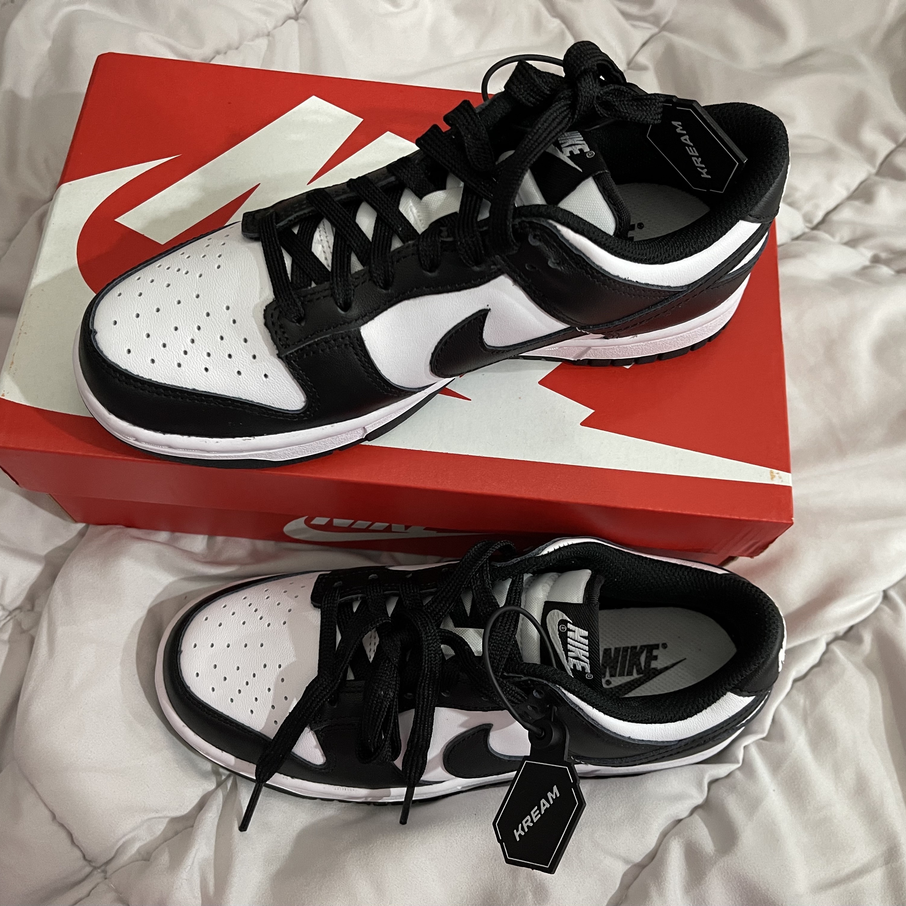 (W) Nike Dunk Low Black 착용 스타일