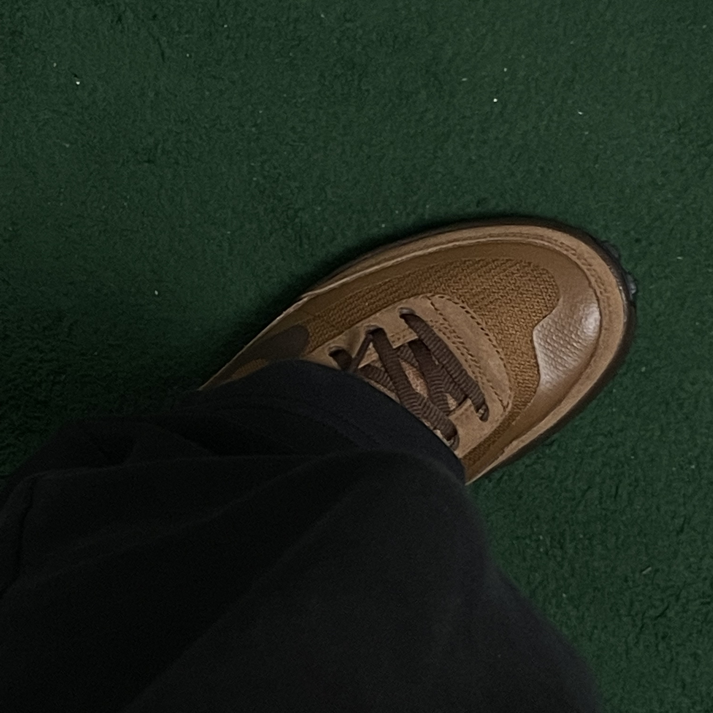 Nike x Tom Sachs General Purpose Shoe Brown 착용 스타일 - 5