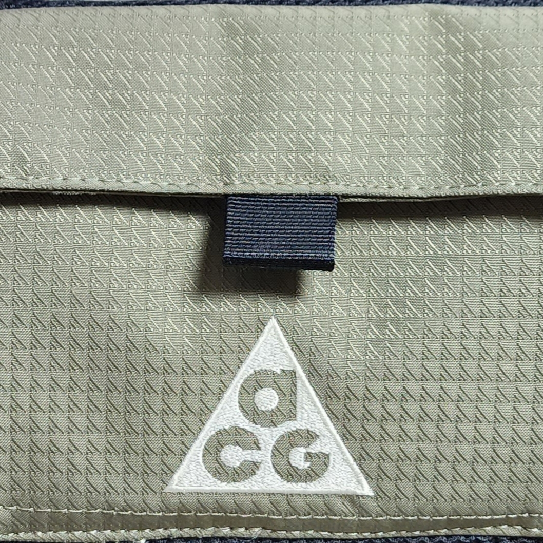 Nike ACG 36 Backpack Medium Olive 착용 스타일