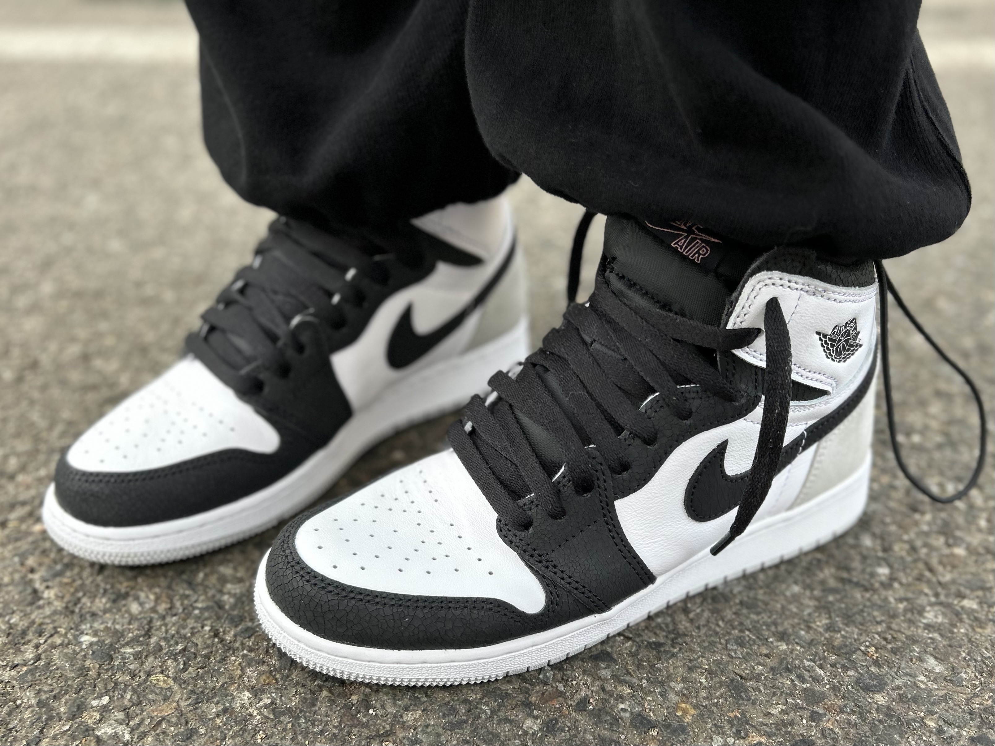 (GS) Jordan 1 Retro High OG Bleached Coral 착용 스타일