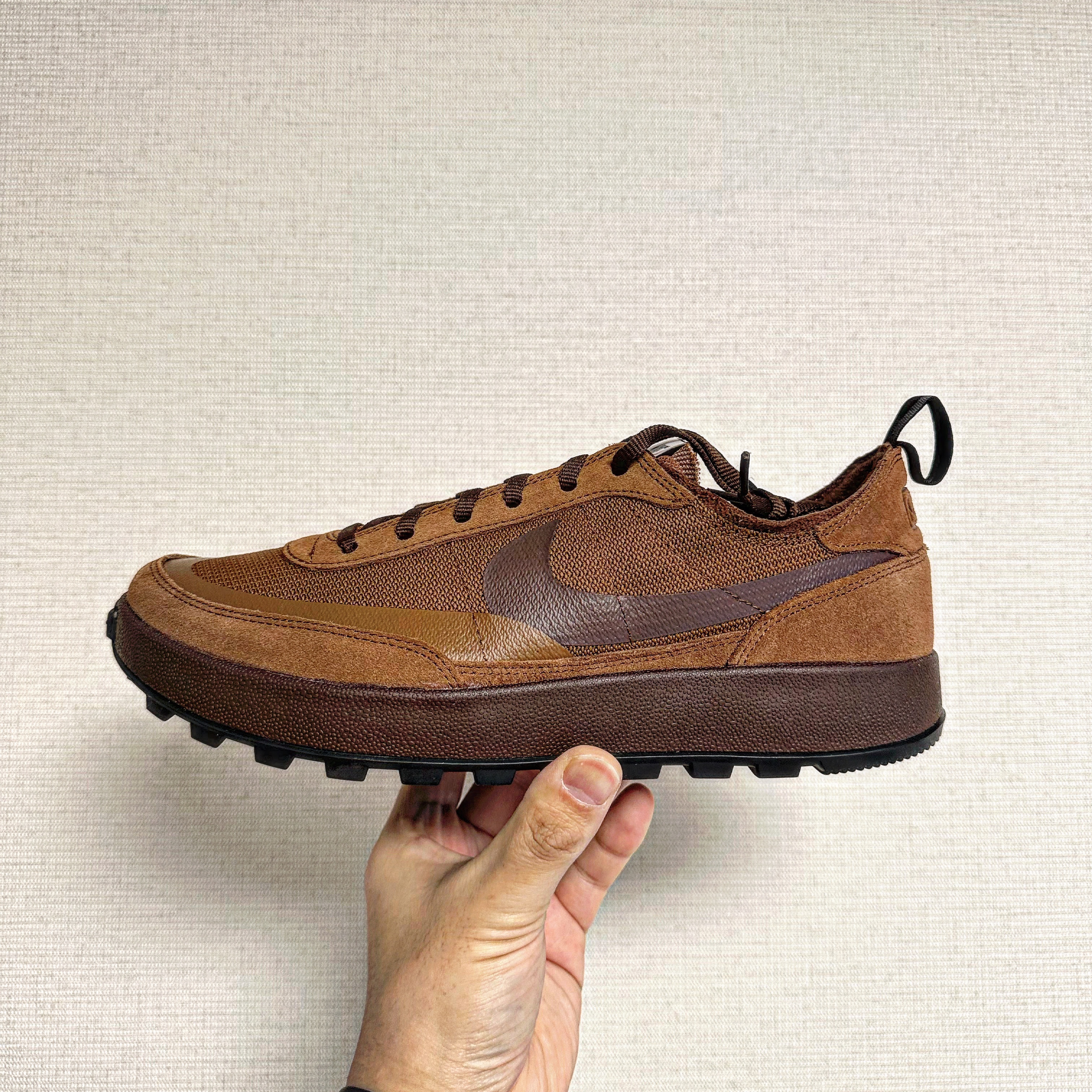 Nike x Tom Sachs General Purpose Shoe Brown 착용 스타일