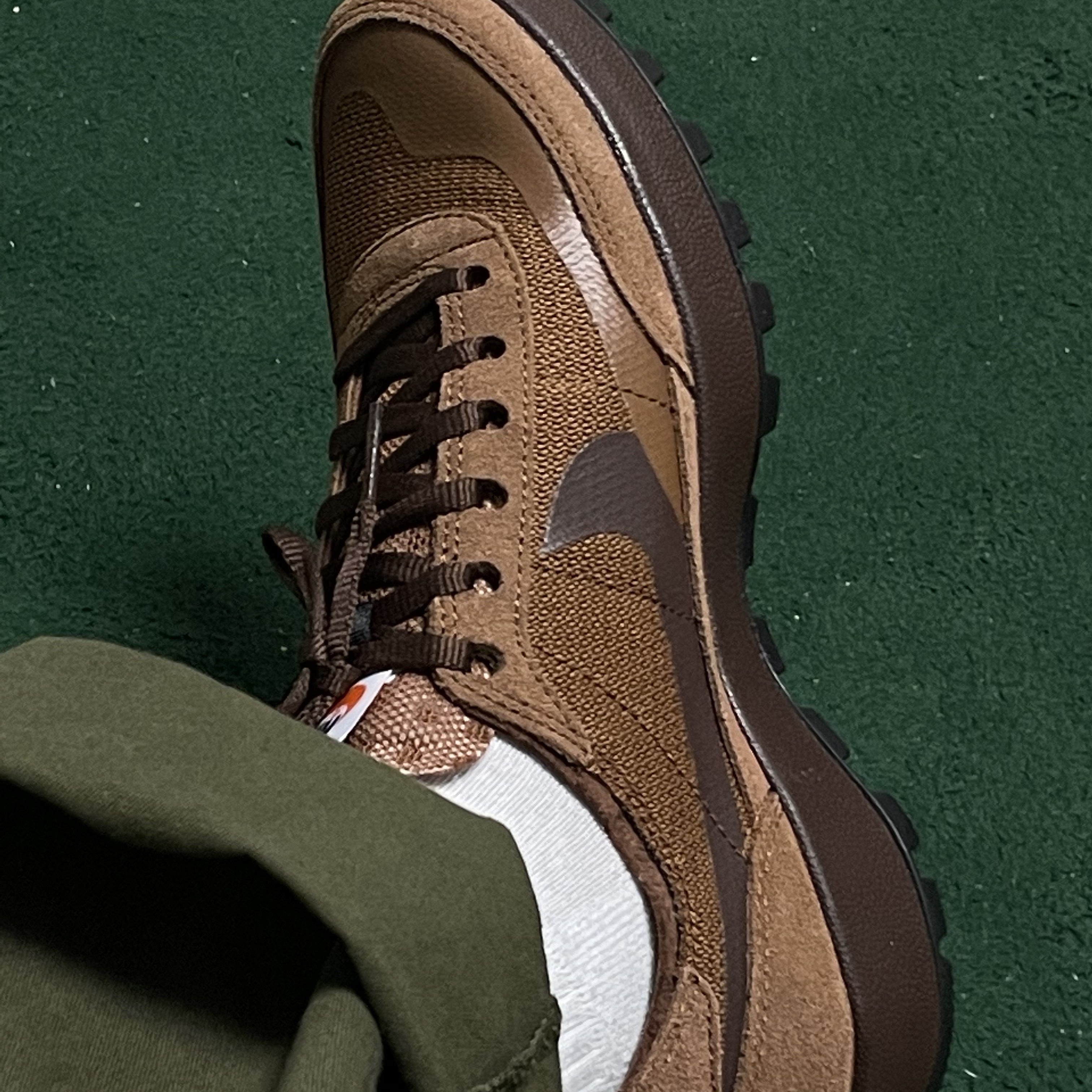 Nike x Tom Sachs General Purpose Shoe Brown 착용 스타일 - 4