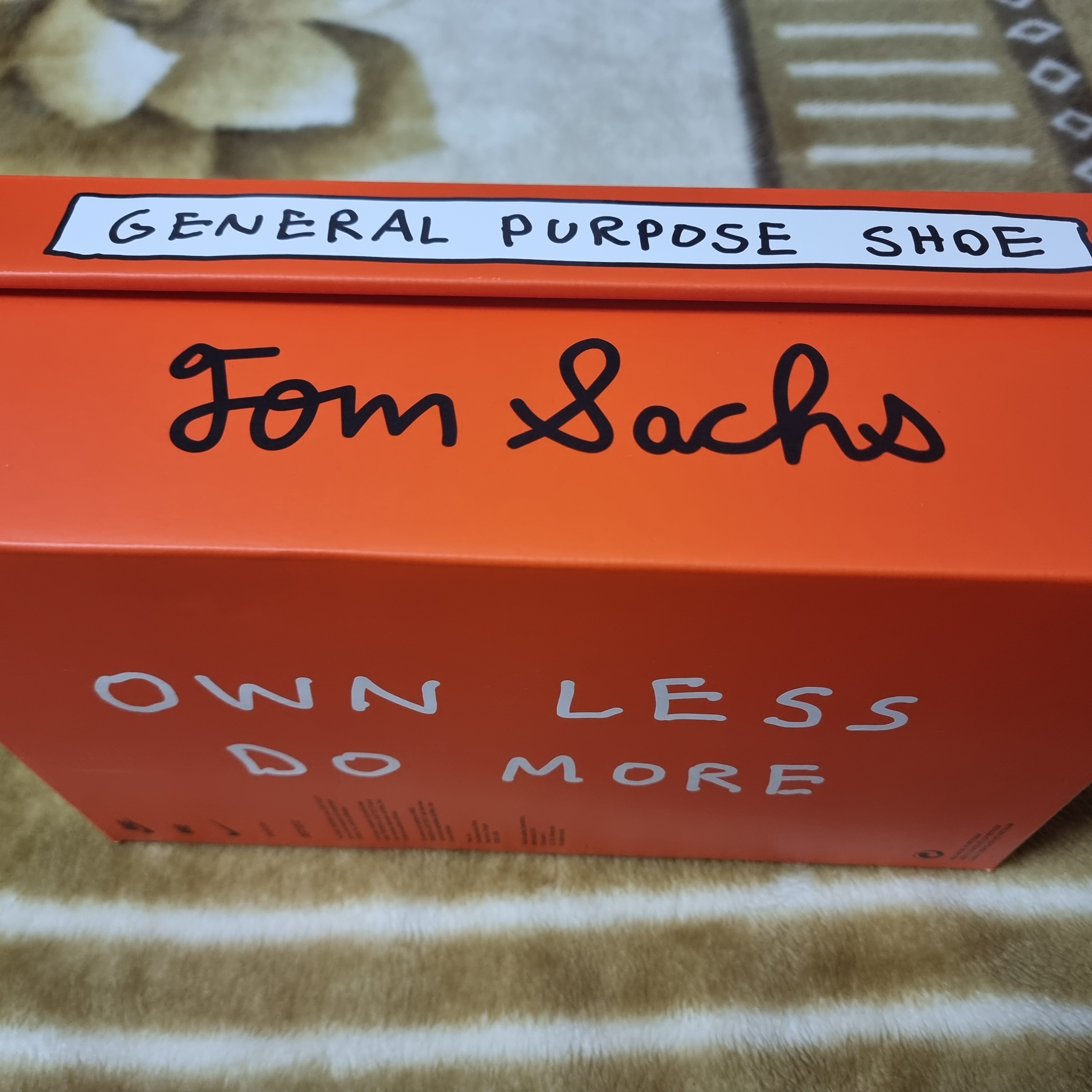 Nike x Tom Sachs General Purpose Shoe Brown 착용 스타일 - 3