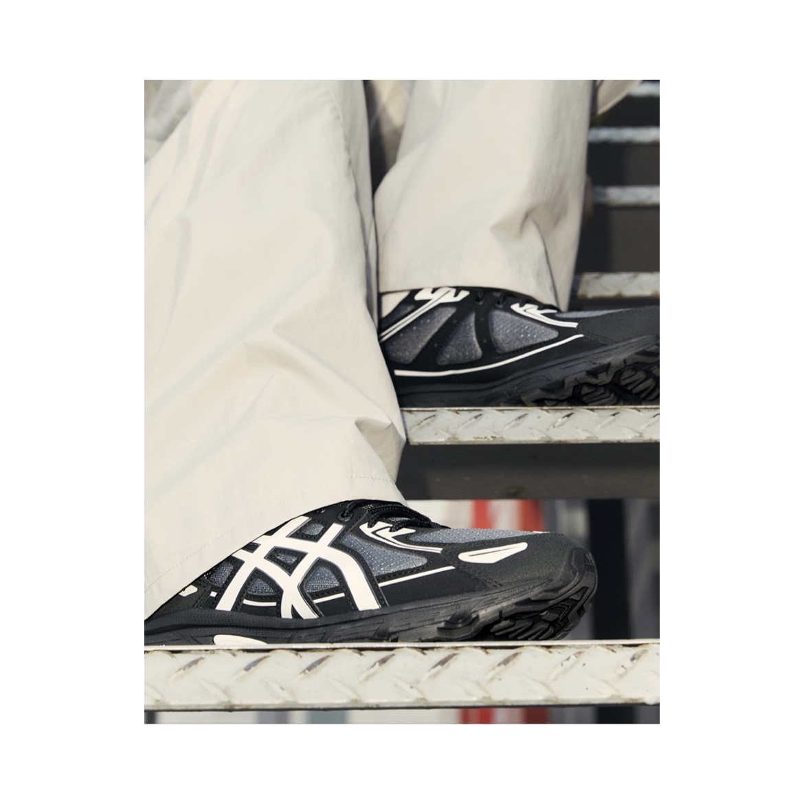 Asics Gel-Venture 6 Carrier Grey 착용 스타일 - 4