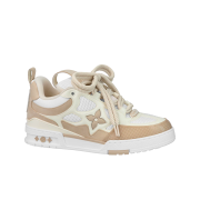 Louis Vuitton LV Skate Trainer Sneakers Beige