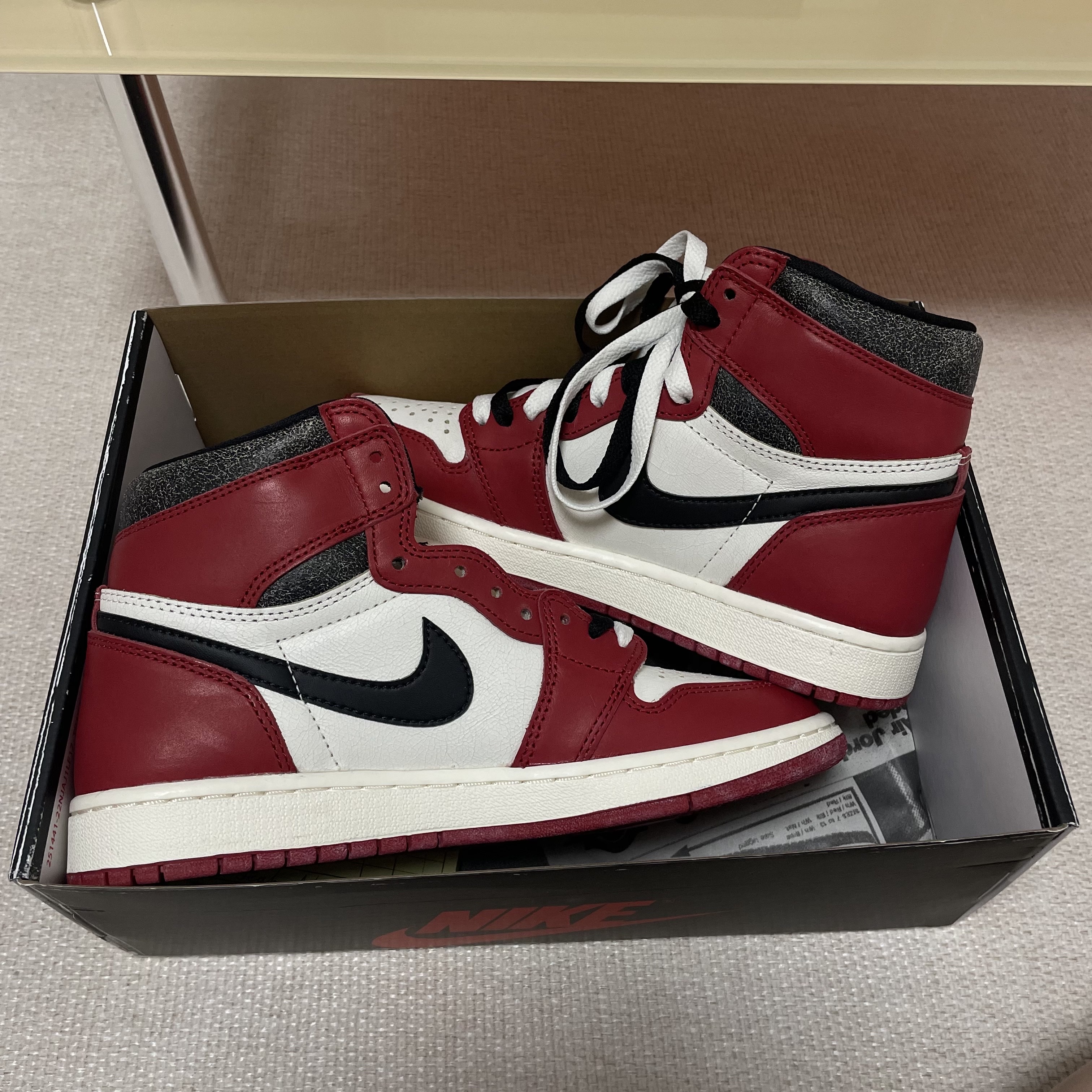 Jordan 1 Retro High OG Chicago 2022 착용 스타일