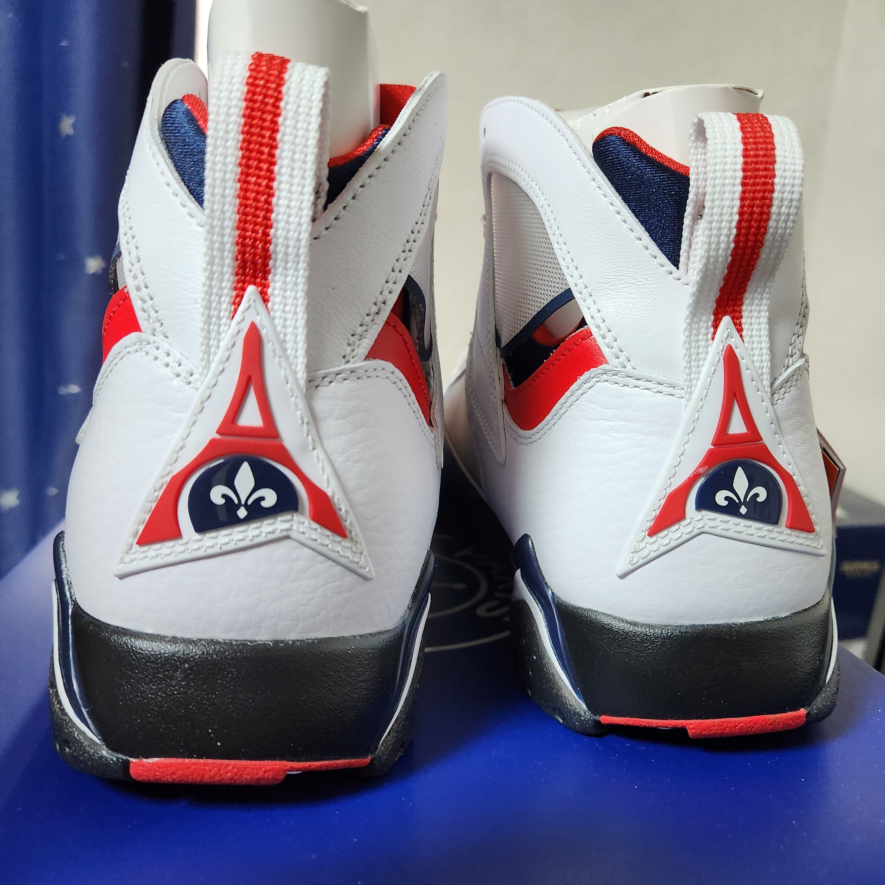 Jordan 7 x Paris Saint-Germain Retro 착용 스타일 - 5