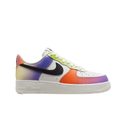 (W) Nike Air Force 1 Low '07 Black Bright Mandarin