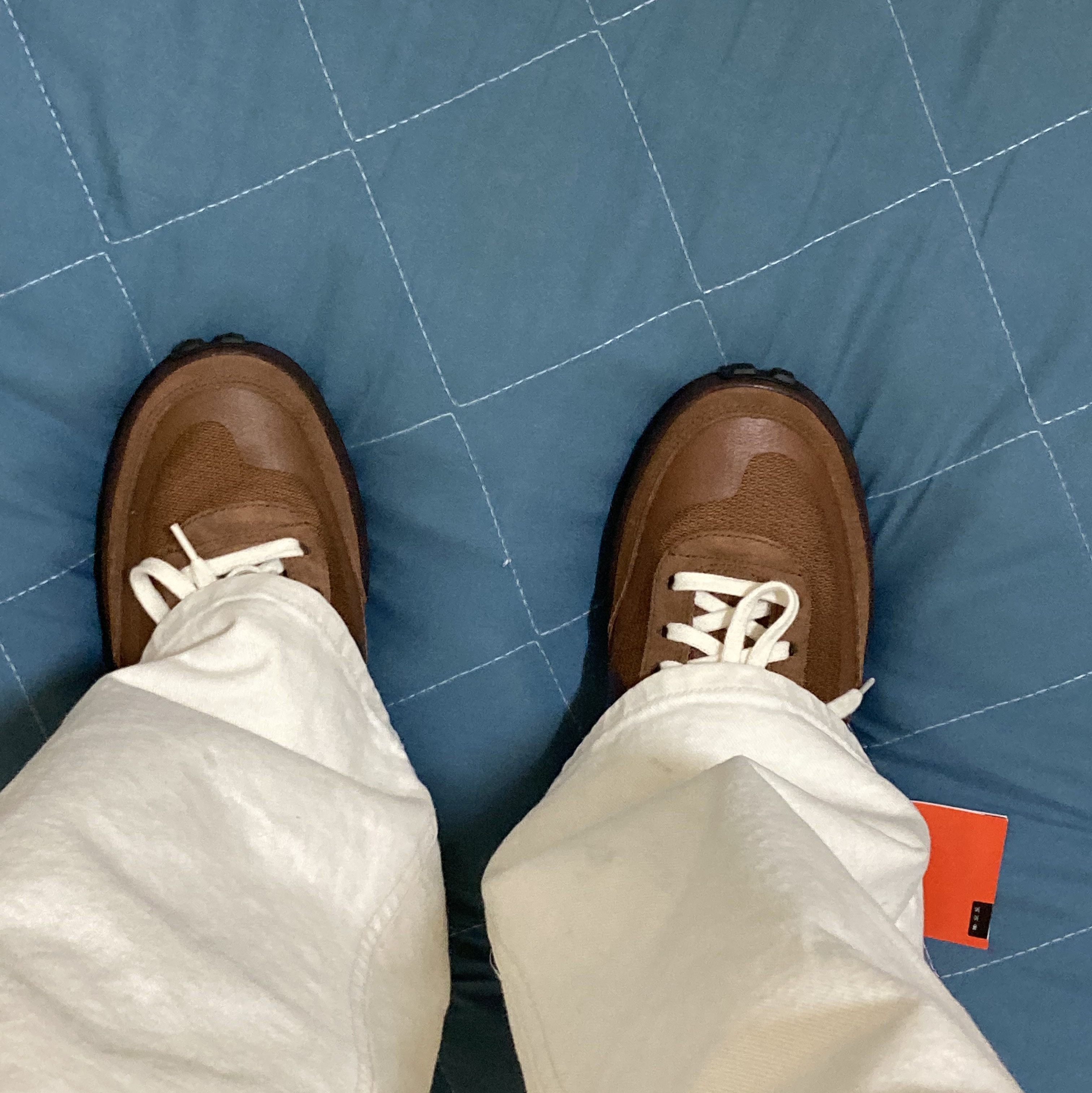 Nike x Tom Sachs General Purpose Shoe Brown 착용 스타일 - 3