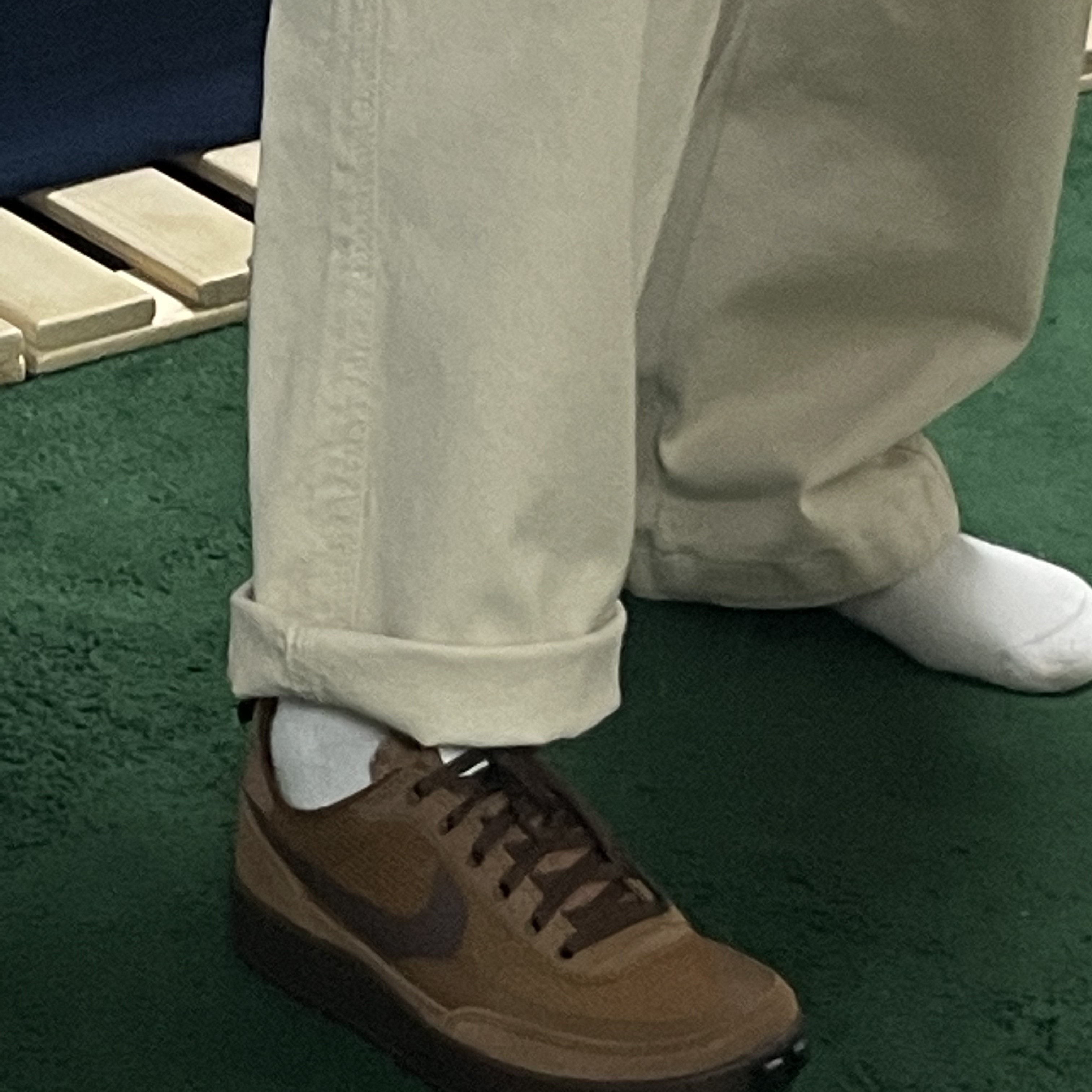 Nike x Tom Sachs General Purpose Shoe Brown 착용 스타일 - 3