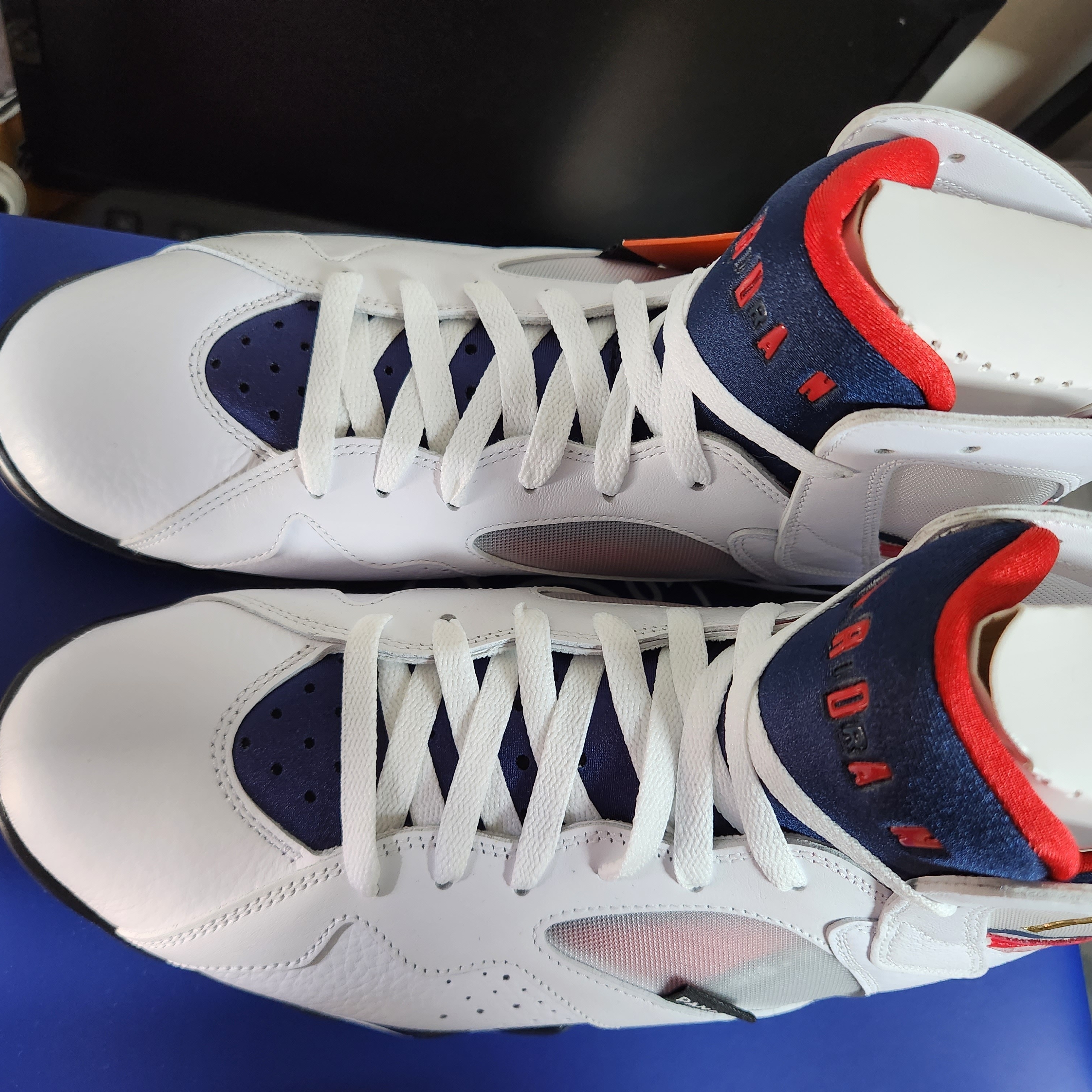 Jordan 7 x Paris Saint-Germain Retro 착용 스타일 - 3