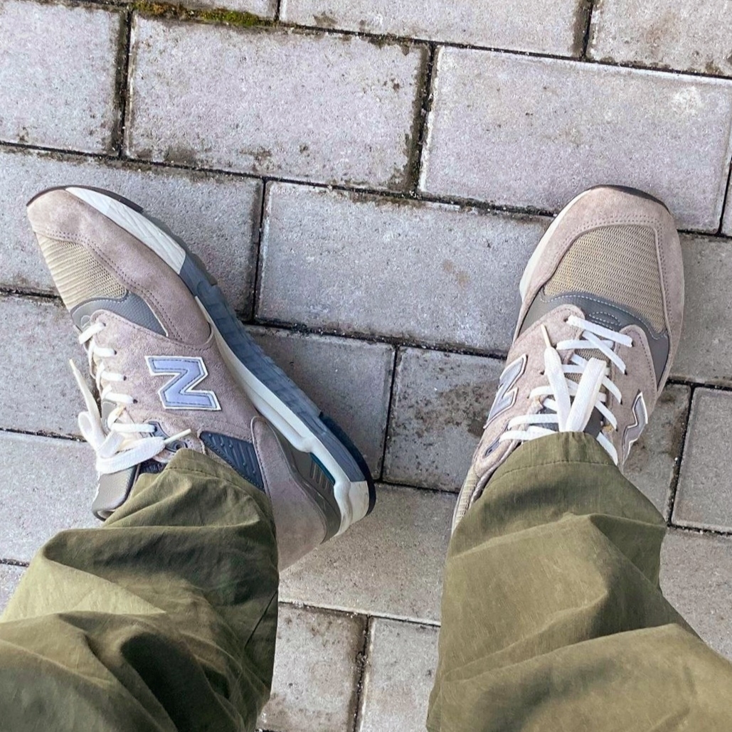 New Balance 998 Made in USA Bringback 착용 스타일
