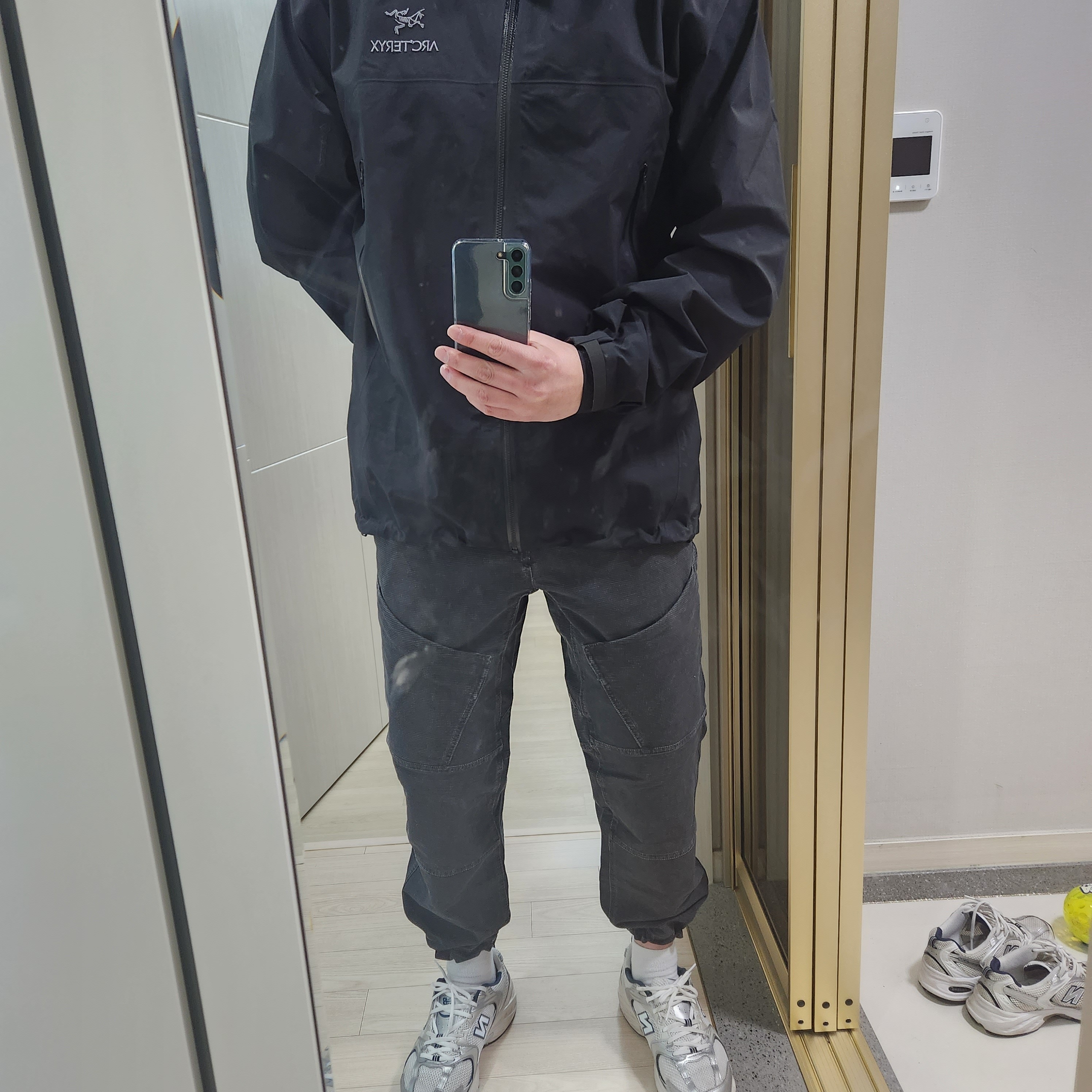 Nike ACG Dri-Fit ADV Flyease Pants Black - Asia 착용 스타일