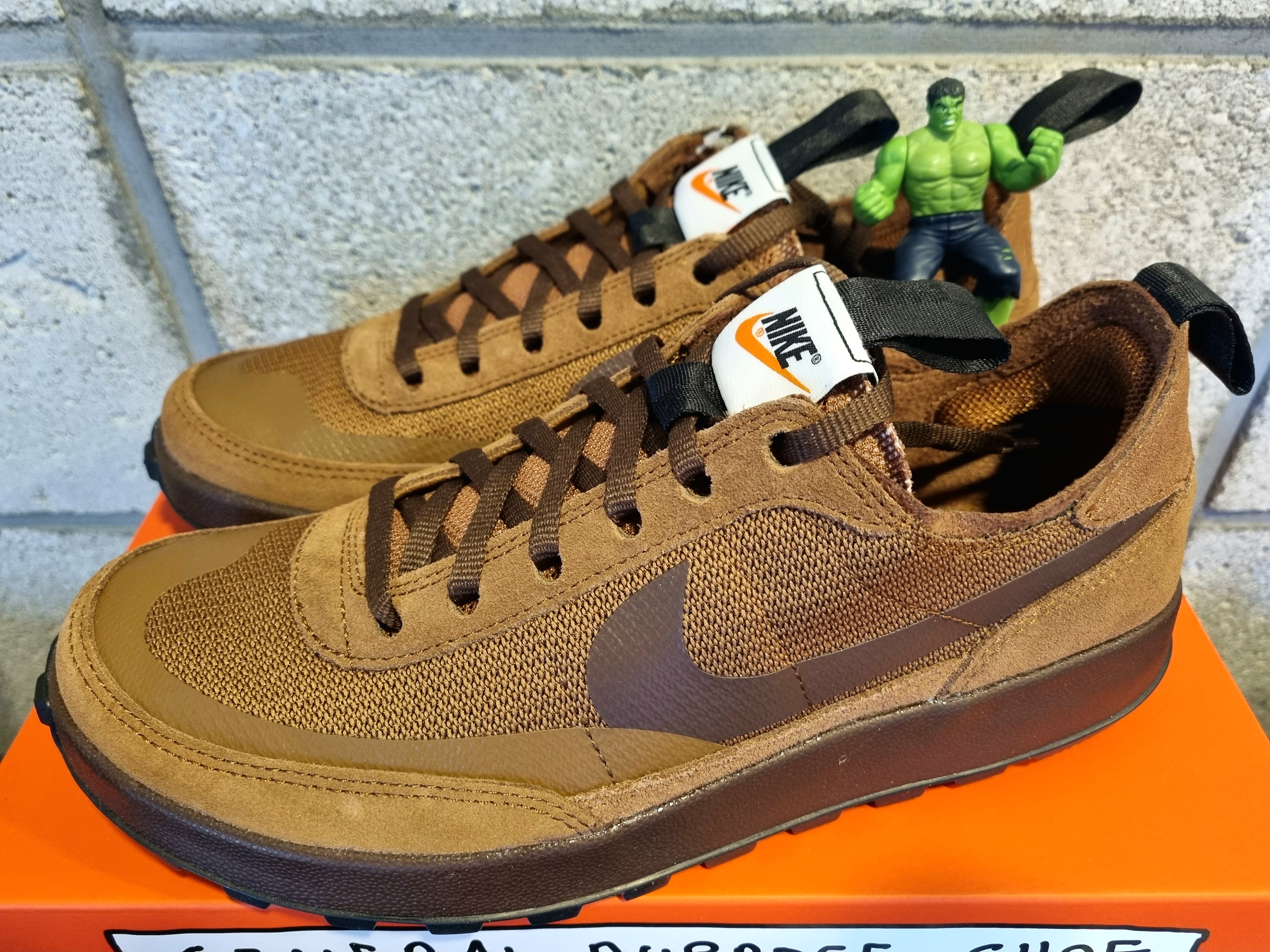 Nike x Tom Sachs General Purpose Shoe Brown 착용 스타일 - 1