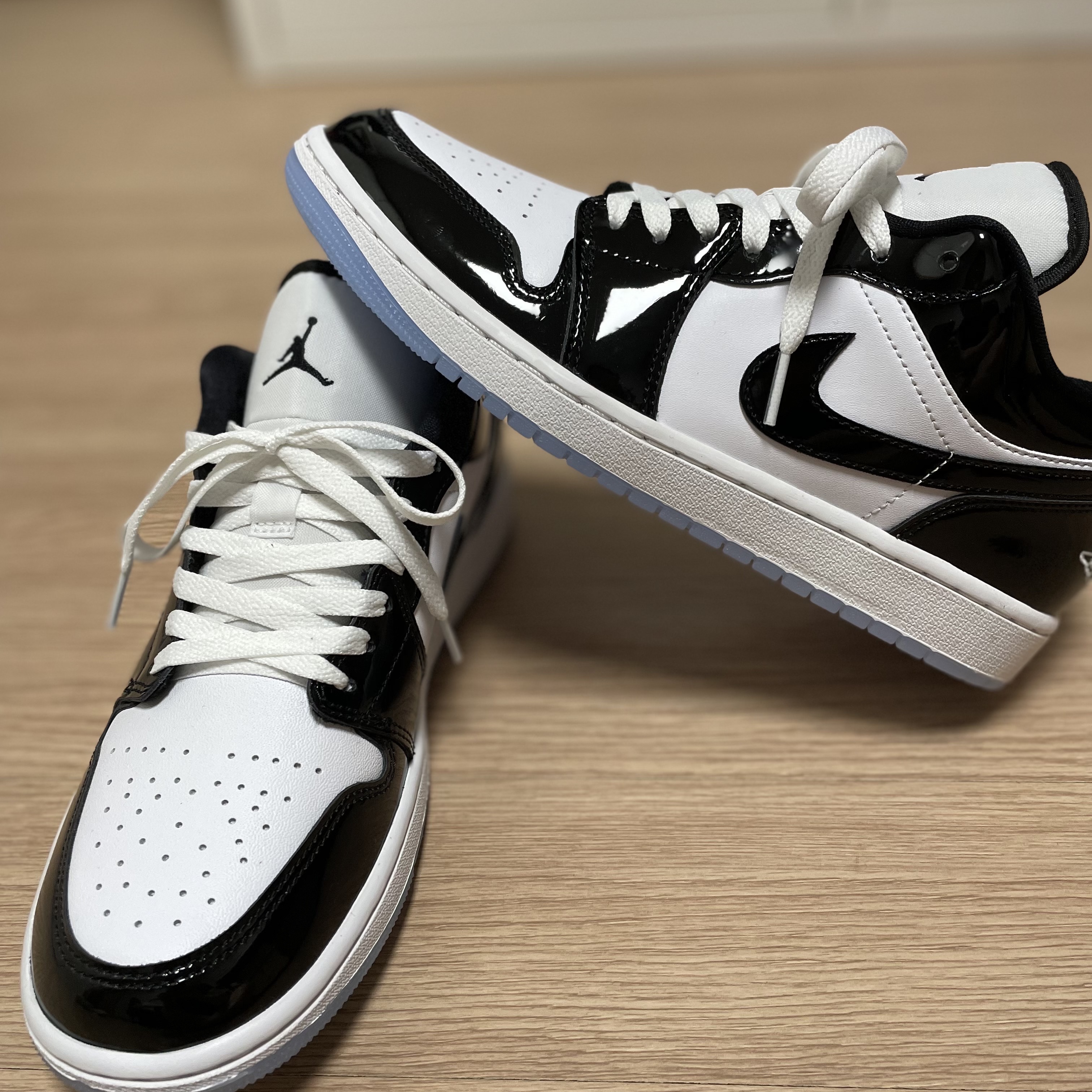 Jordan 1 Low SE Concord 착용 스타일 - 1