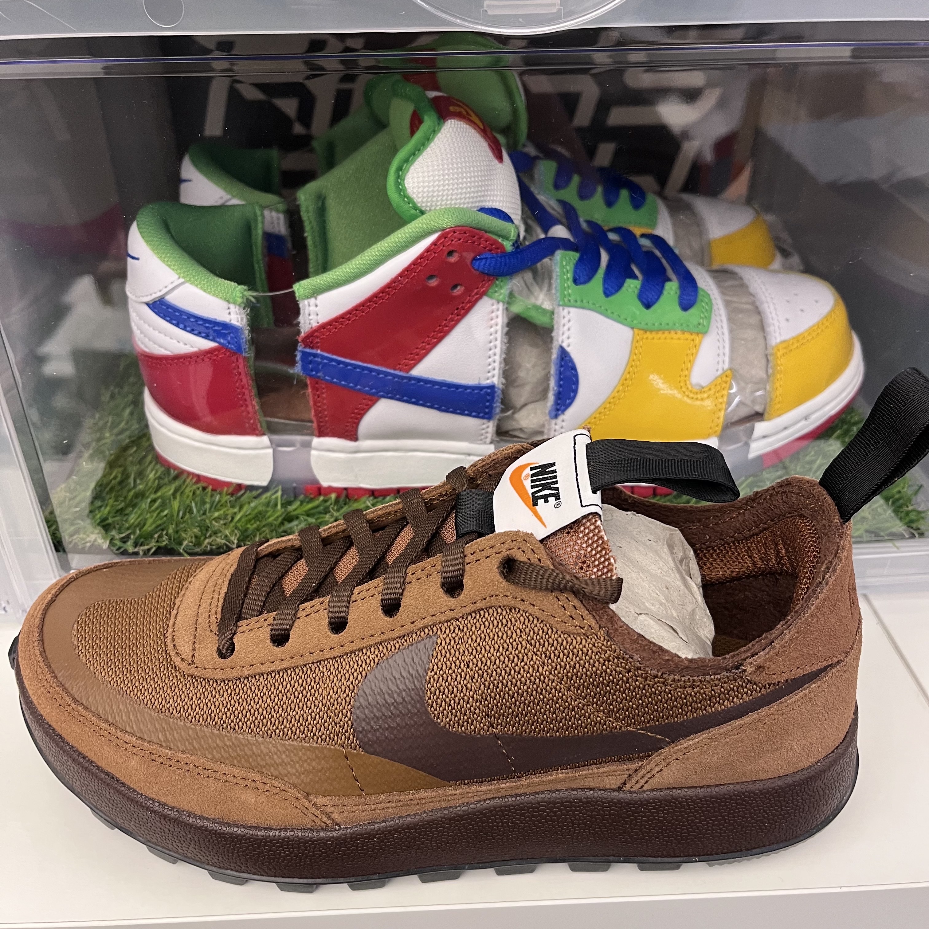 Nike x Tom Sachs General Purpose Shoe Brown 착용 스타일