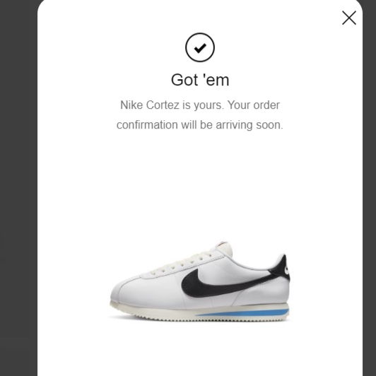 Nike Cortez White and Black 착용 스타일