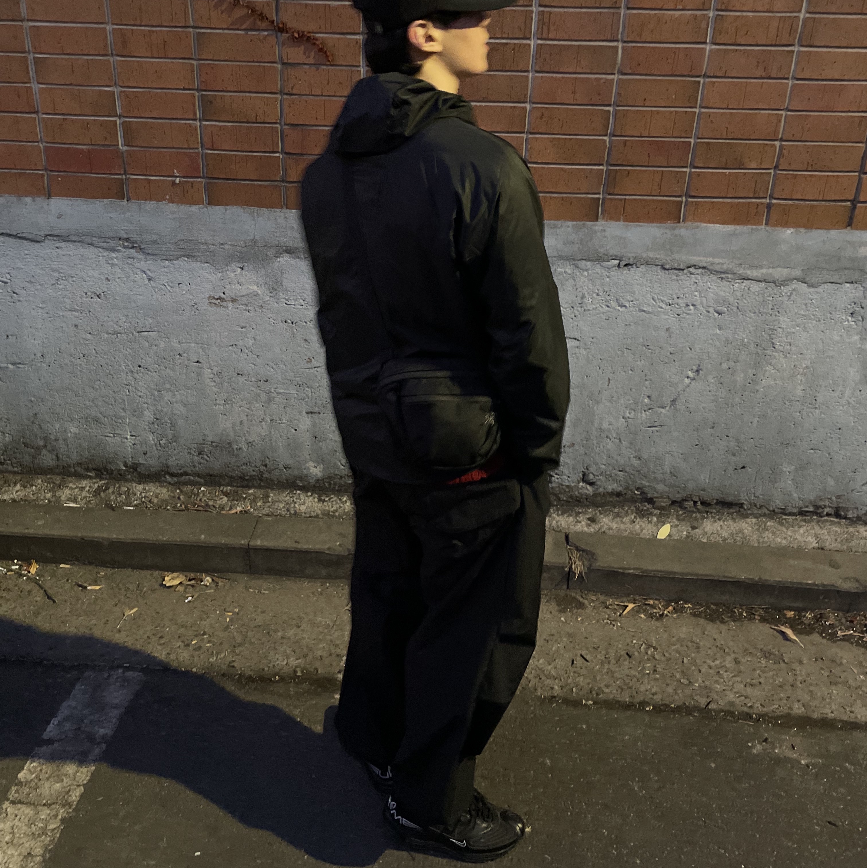 Nike x Supreme Air Max 98 TL Black, Nike ACG Cinder Cone Windproof Jacket Black - Asia 착용 스타일 - 3