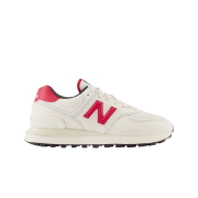 New Balance 574 Legacy Angora Crimson