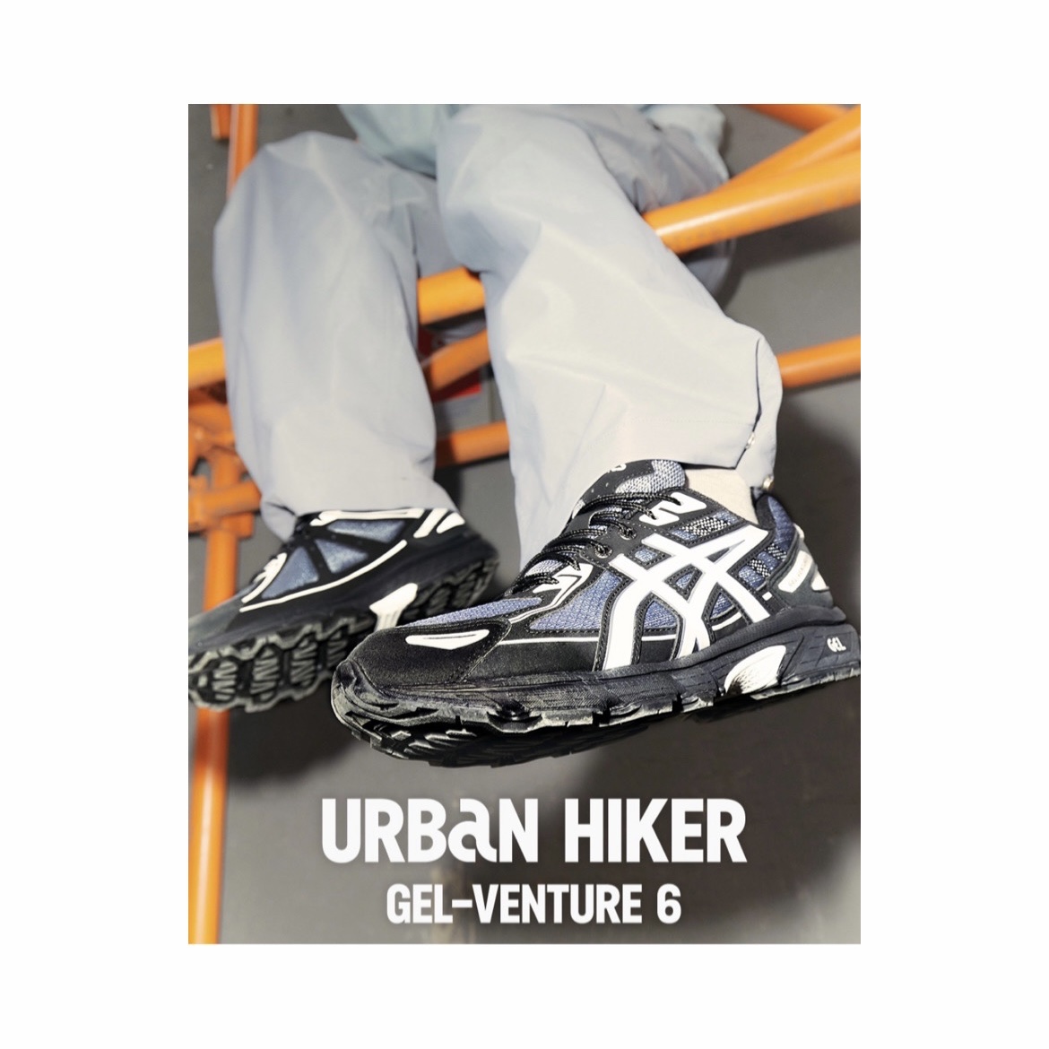 Asics Gel-Venture 6 Carrier Grey 착용 스타일 - 3