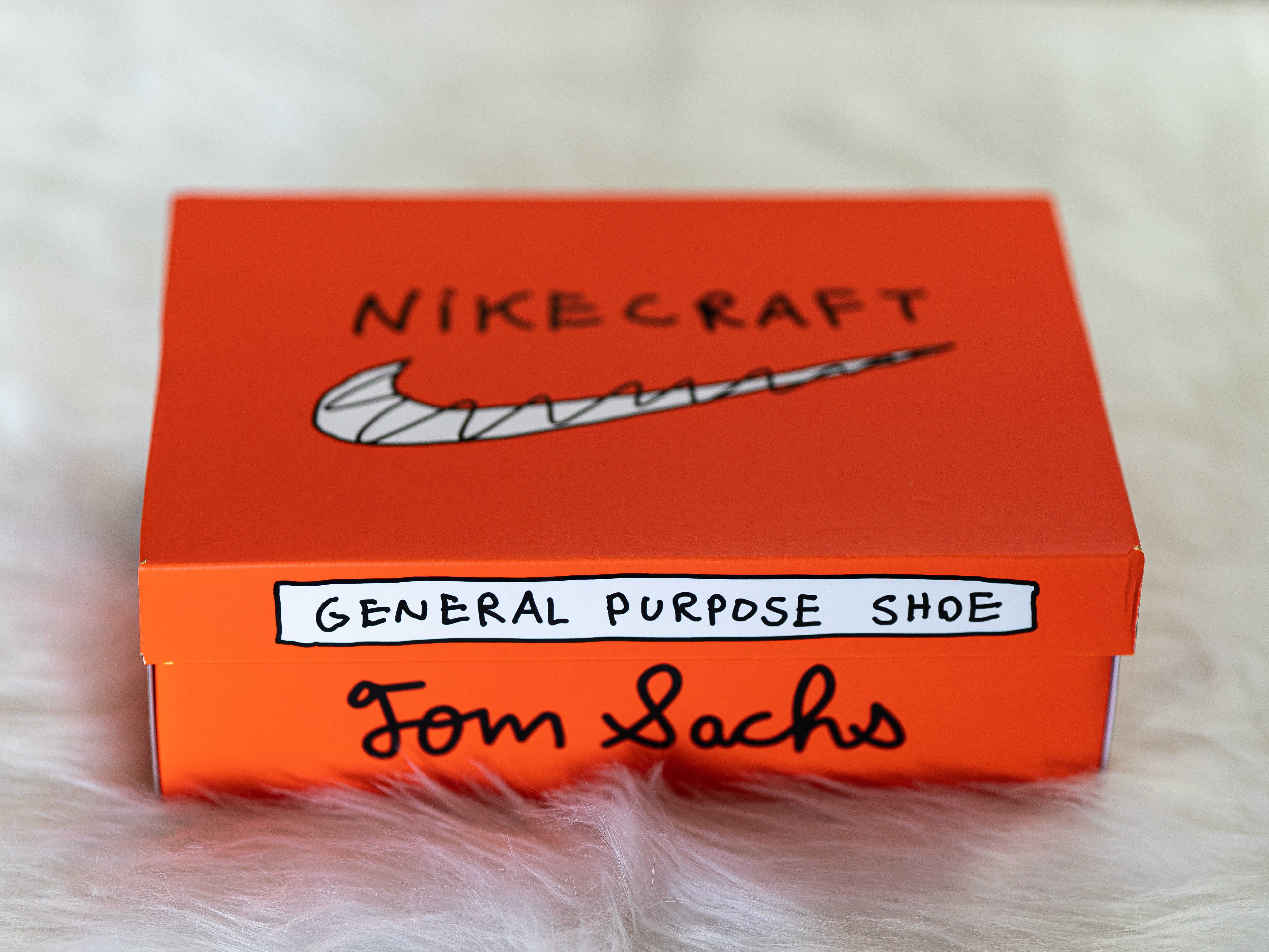 Nike x Tom Sachs General Purpose Shoe Brown 착용 스타일 - 1