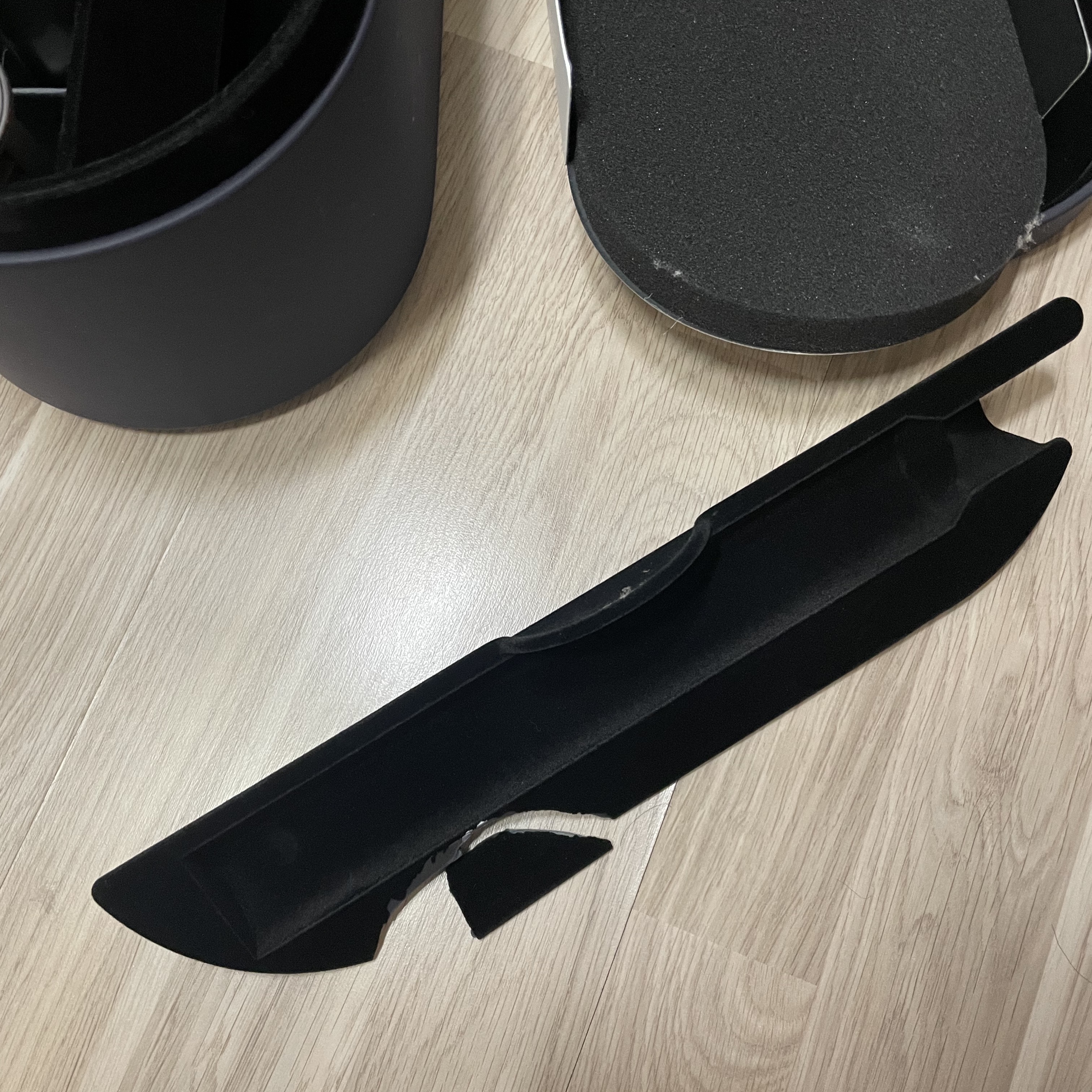Dyson Airwrap Multi Styler Complete Nickel Copper (Korean Ver.) 착용 스타일 - 1