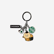 Starbucks Barista Choonsik Keychain