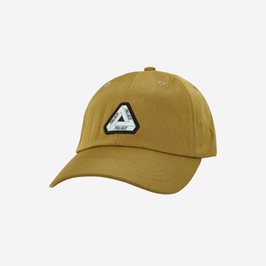 Palace Tri-Ferg Patch Shell 6-Panel Gold - 22SS 상세 이미지 1