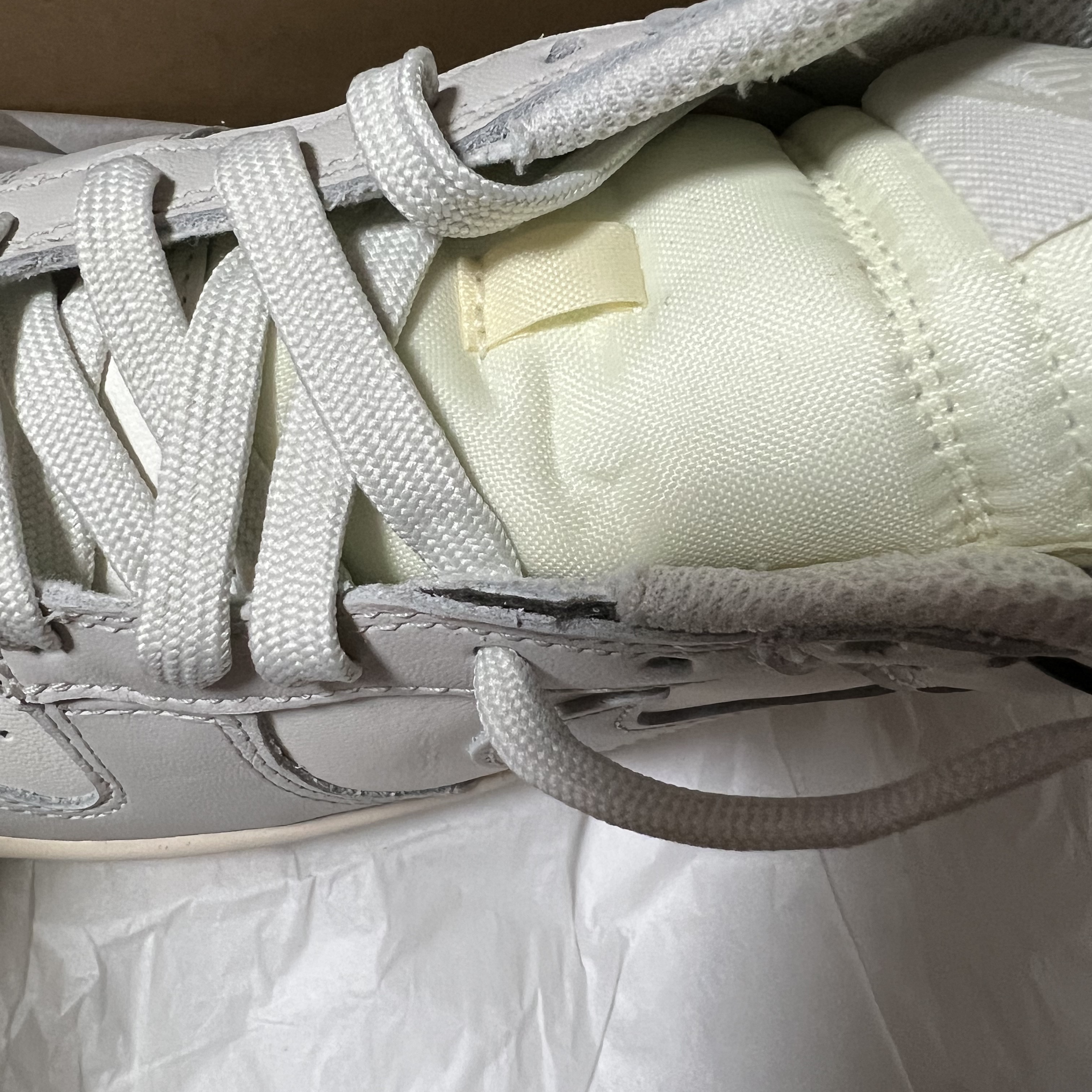 (W) Nike Dunk Low Light Bone 착용 스타일 - 3