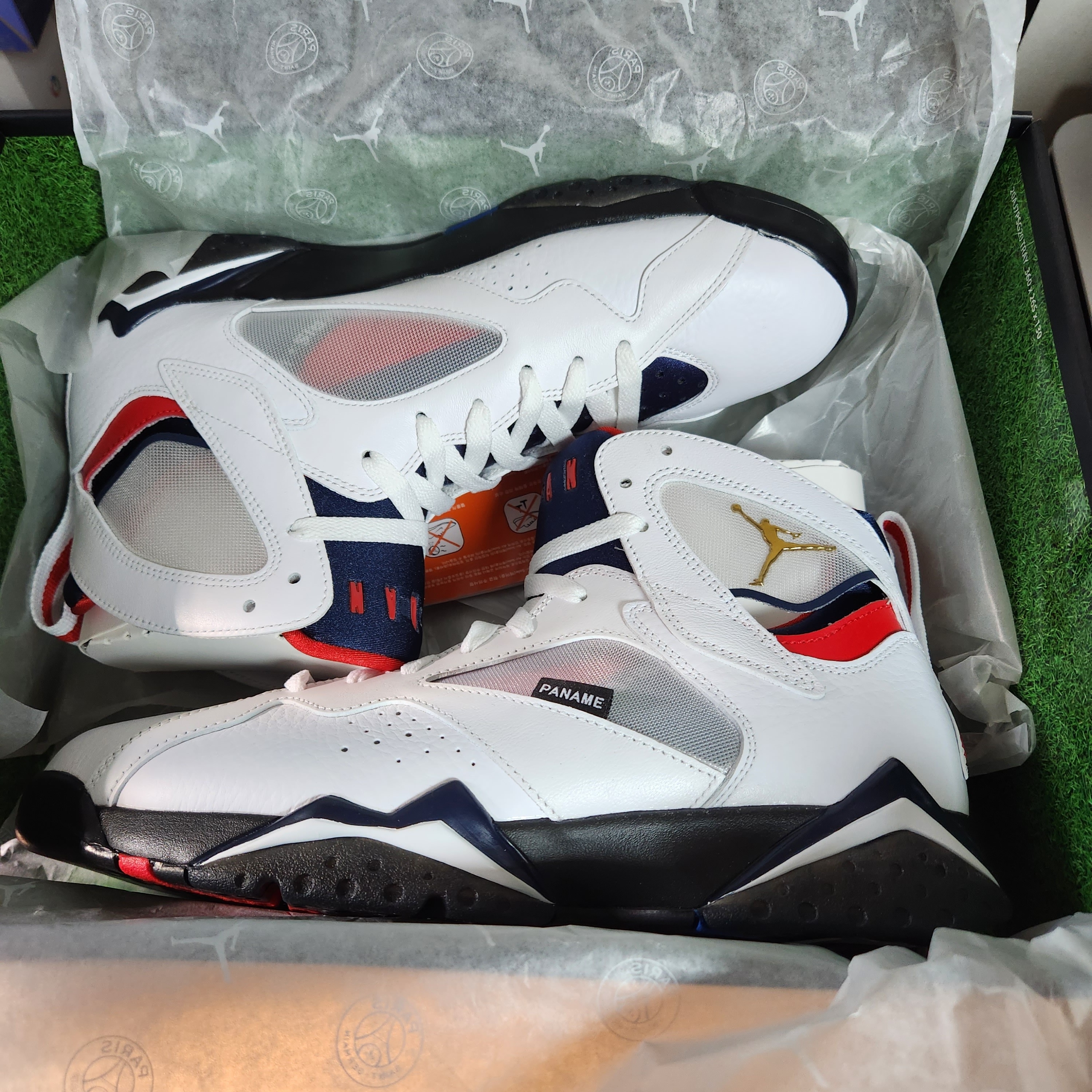 Jordan 7 x Paris Saint-Germain Retro 착용 스타일 - 1