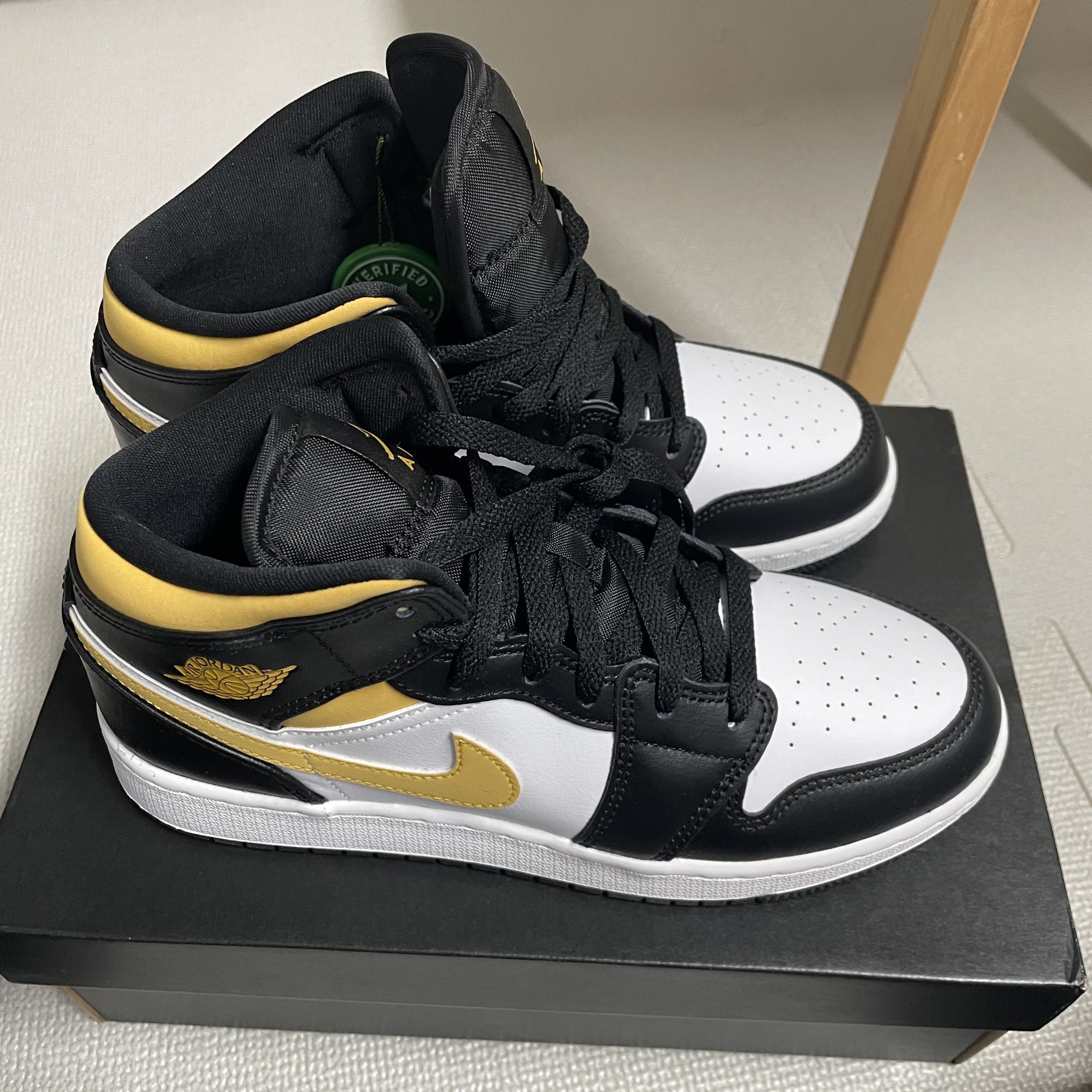 (GS) Jordan 1 Mid Pollen 착용 스타일
