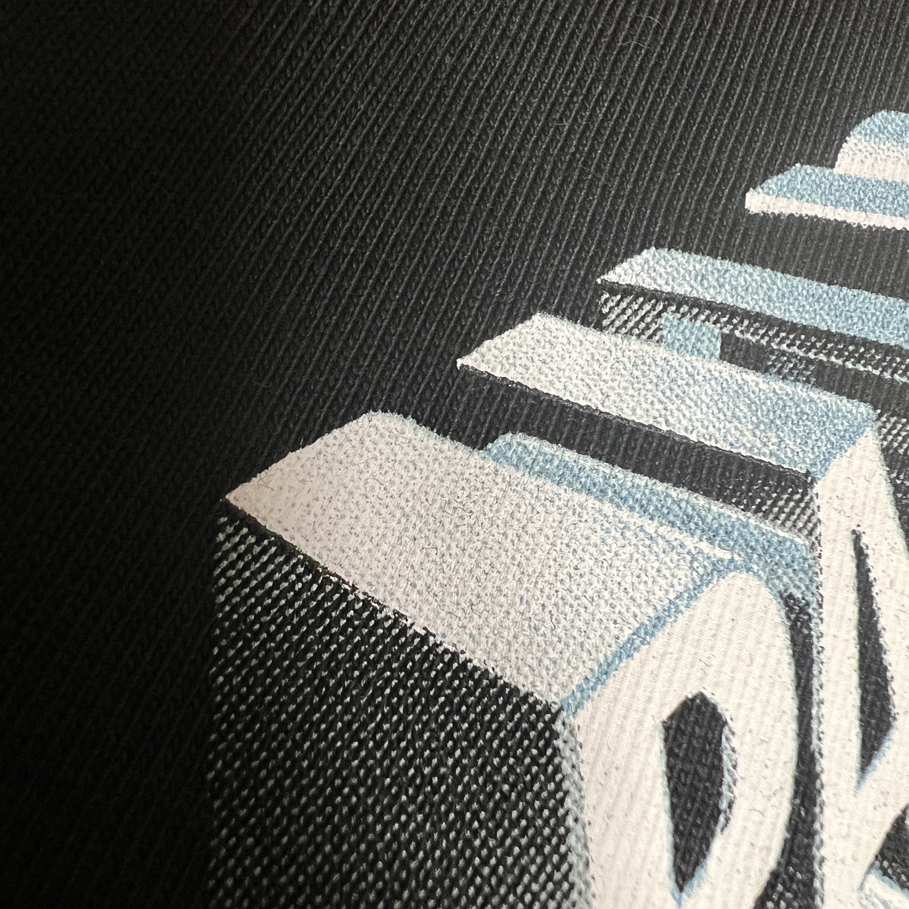 Palace Tri-Chrome T-Shirt Black - 23SS 착용 스타일 - 2