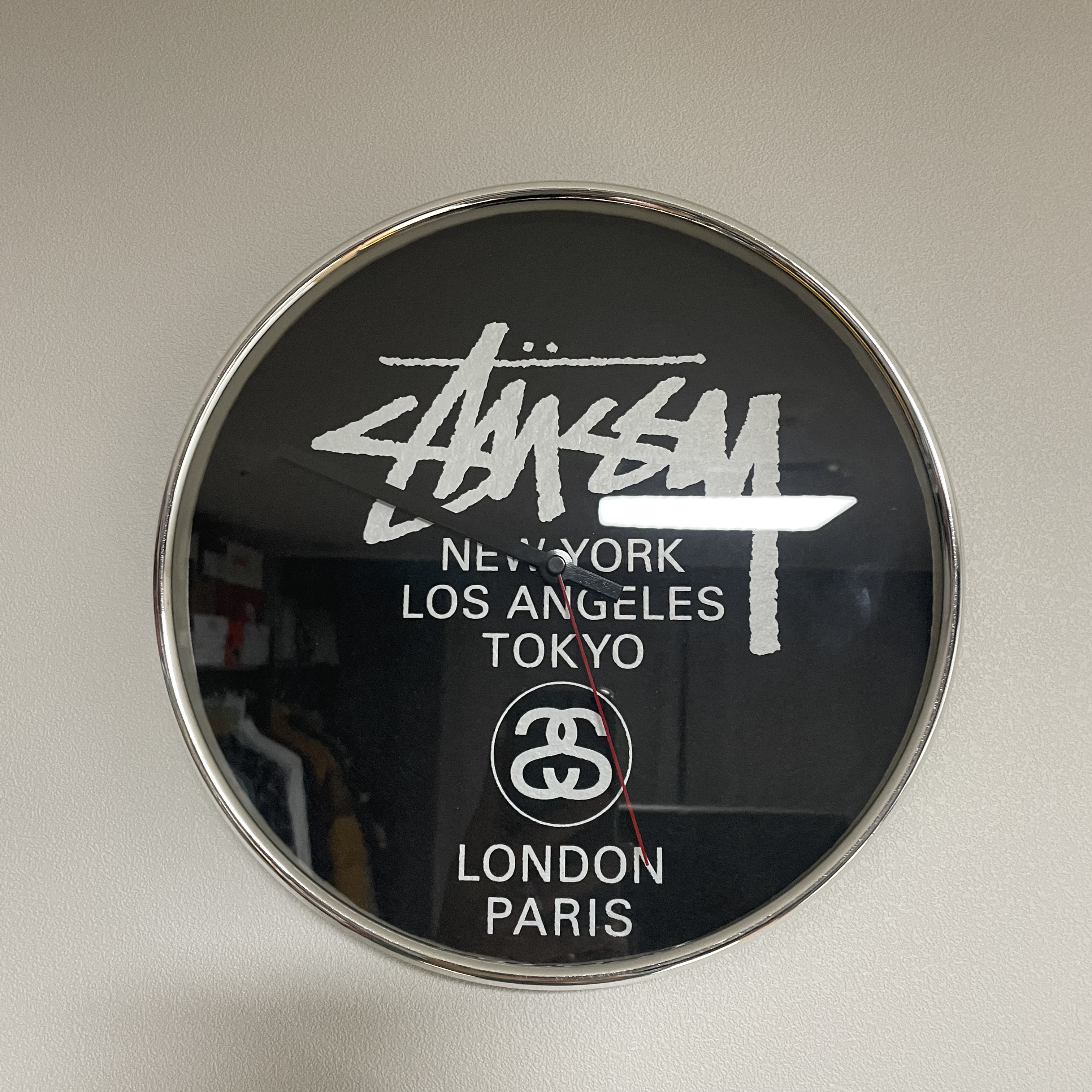 Stussy World Tour Slip Mats (2 Pack) 착용 스타일