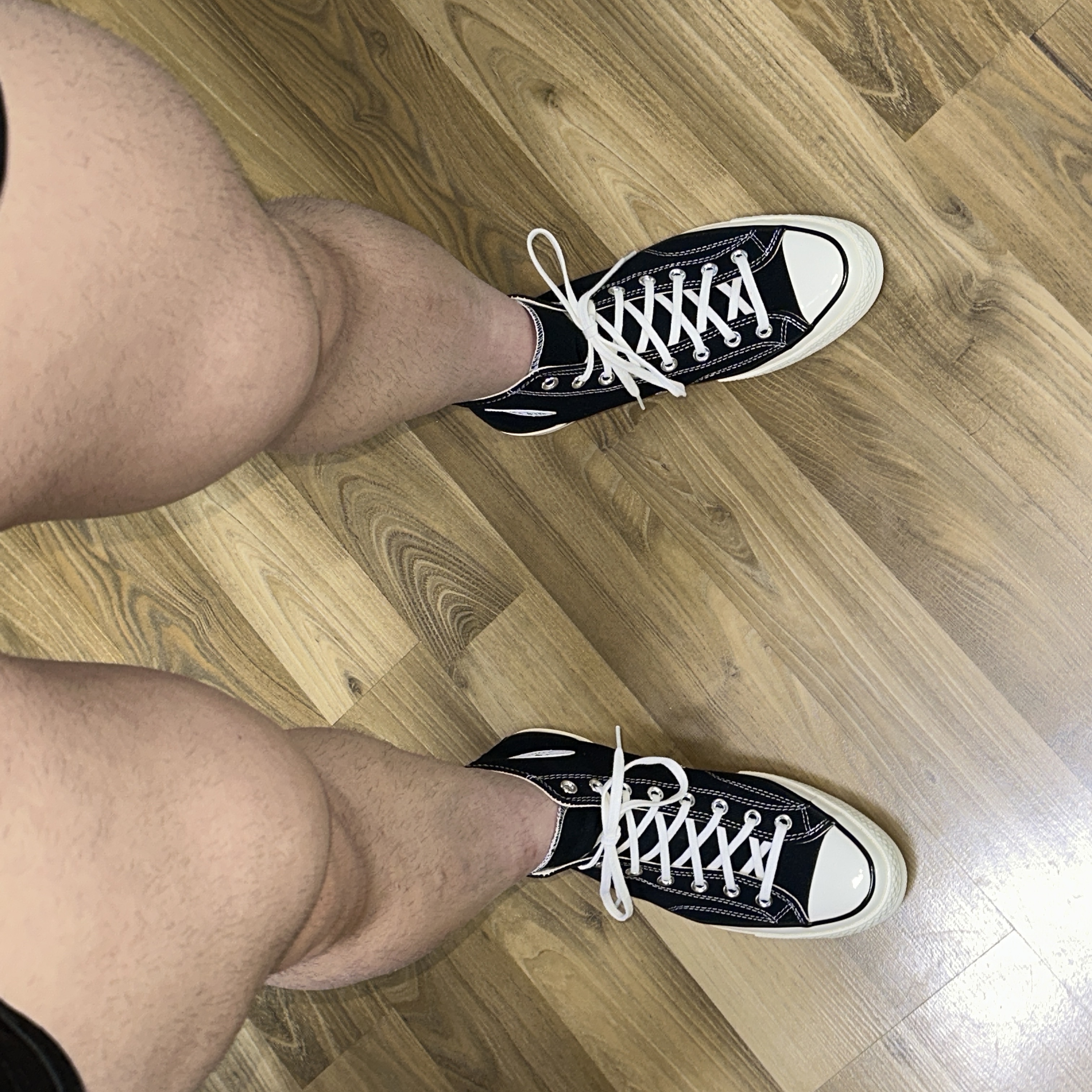Converse Chuck 70 Hi Black 착용 스타일