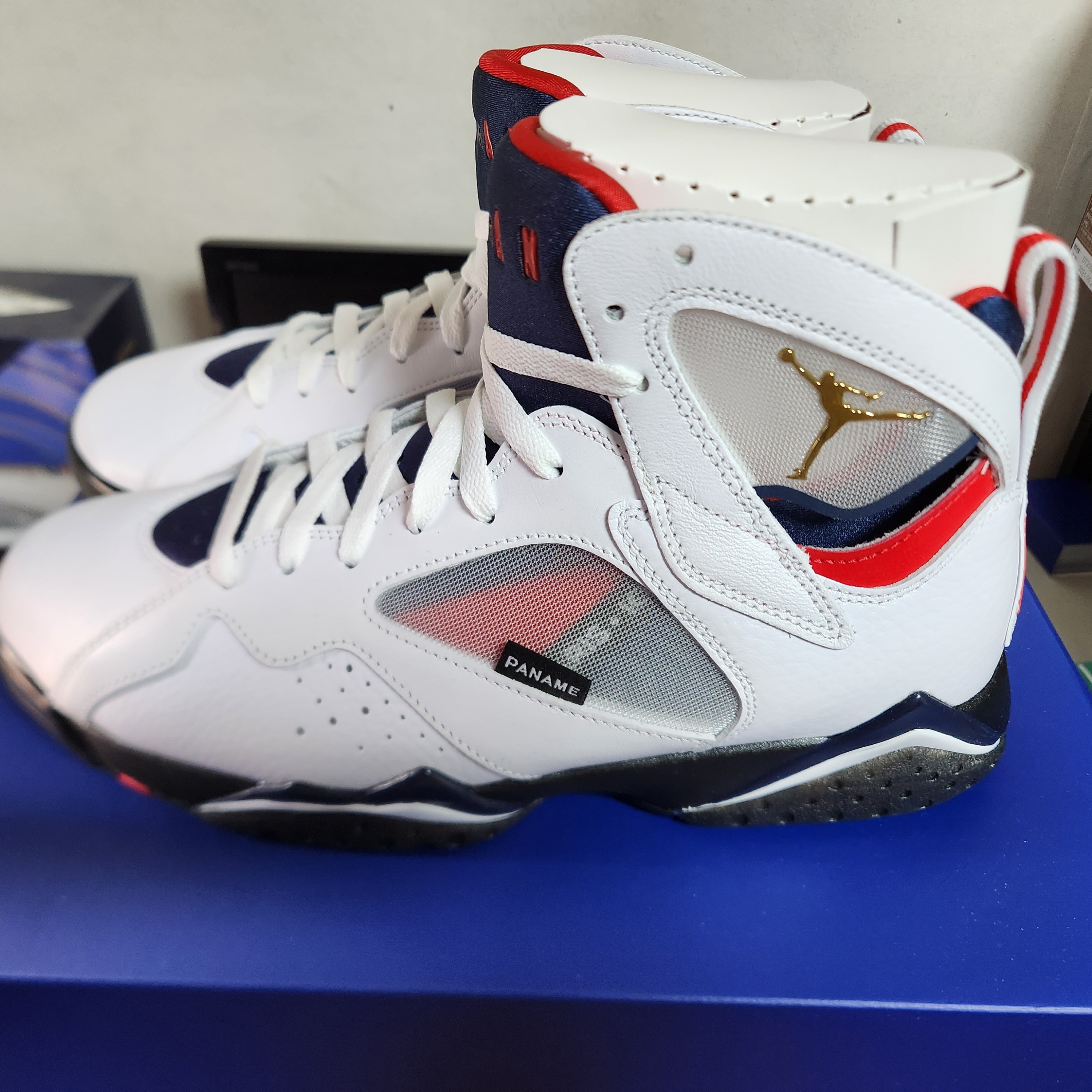 Jordan 7 x Paris Saint-Germain Retro 착용 스타일 - 2