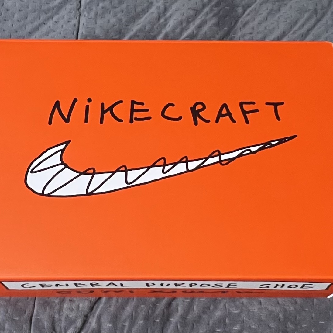 Nike x Tom Sachs General Purpose Shoe Brown 착용 스타일 - 1