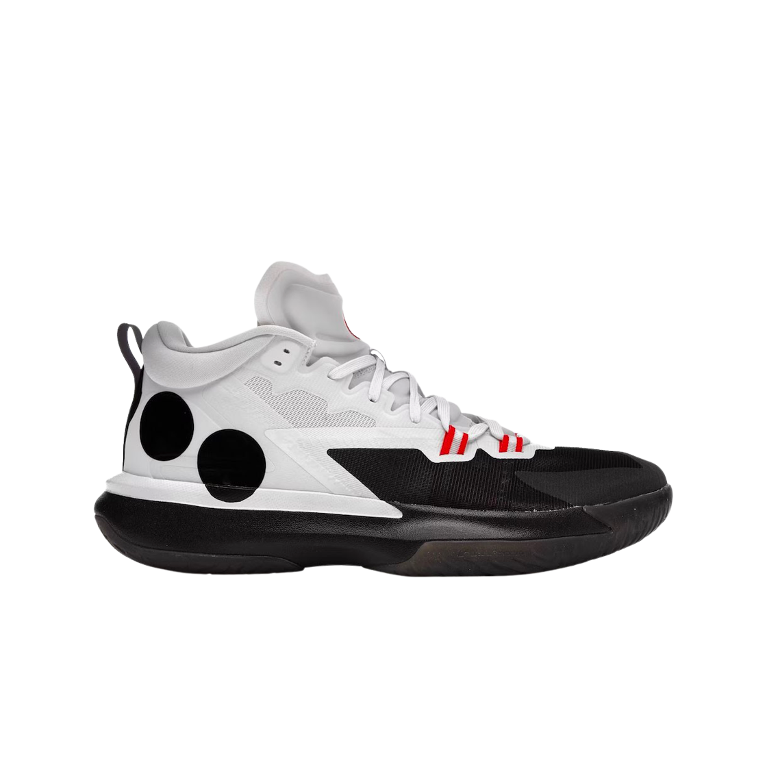 조던 자이언 1 SP PF 화이트 유니버시티 레드(Jordan Zion 1 SP PF White University Red)