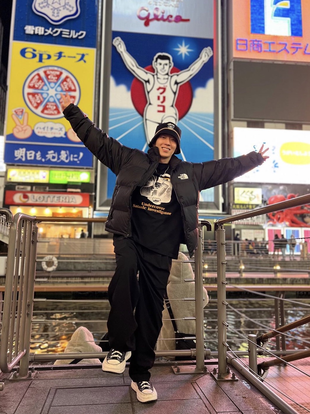 The North Face 1996 Retro Nuptse Jacket Black, The North Face 1996 Retro Nuptse Down Jacket TNF Black 착용 스타일