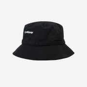 Stussy Twill Lock Up Boonie Black