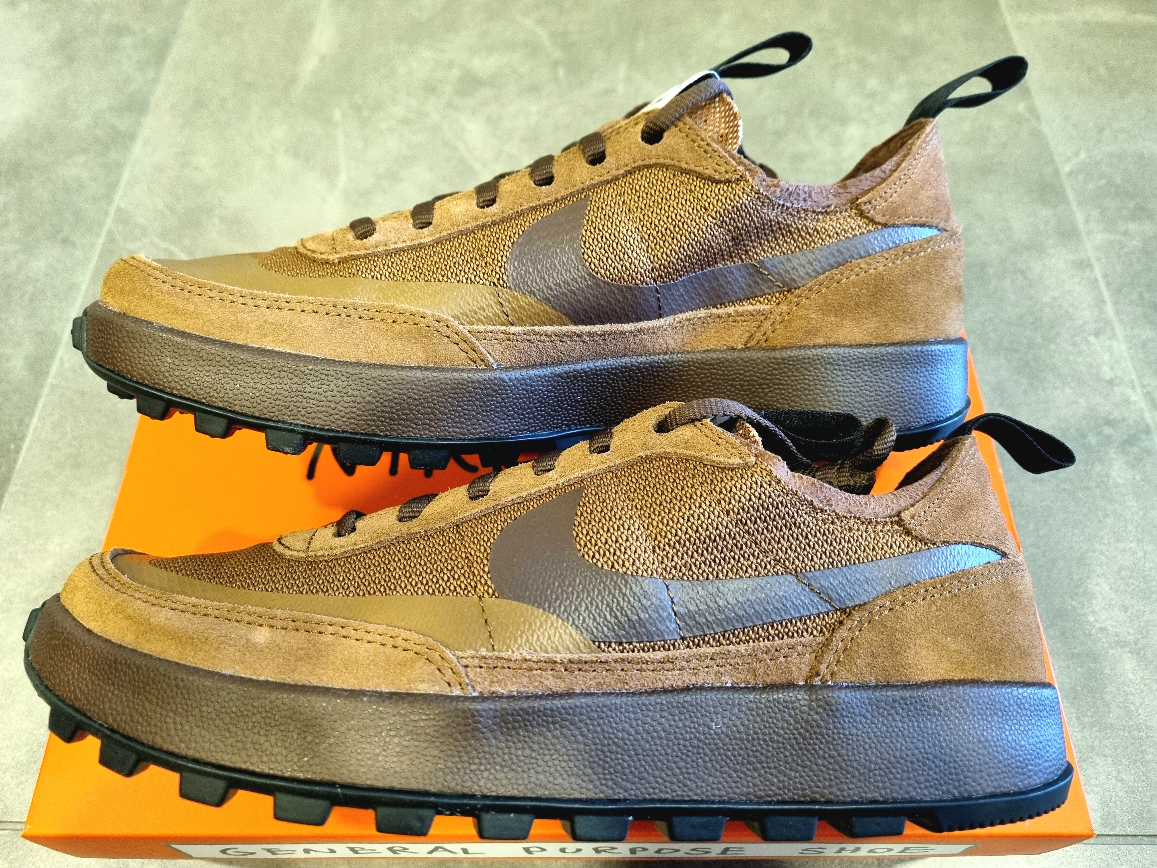 Nike x Tom Sachs General Purpose Shoe Brown 착용 스타일 - 2