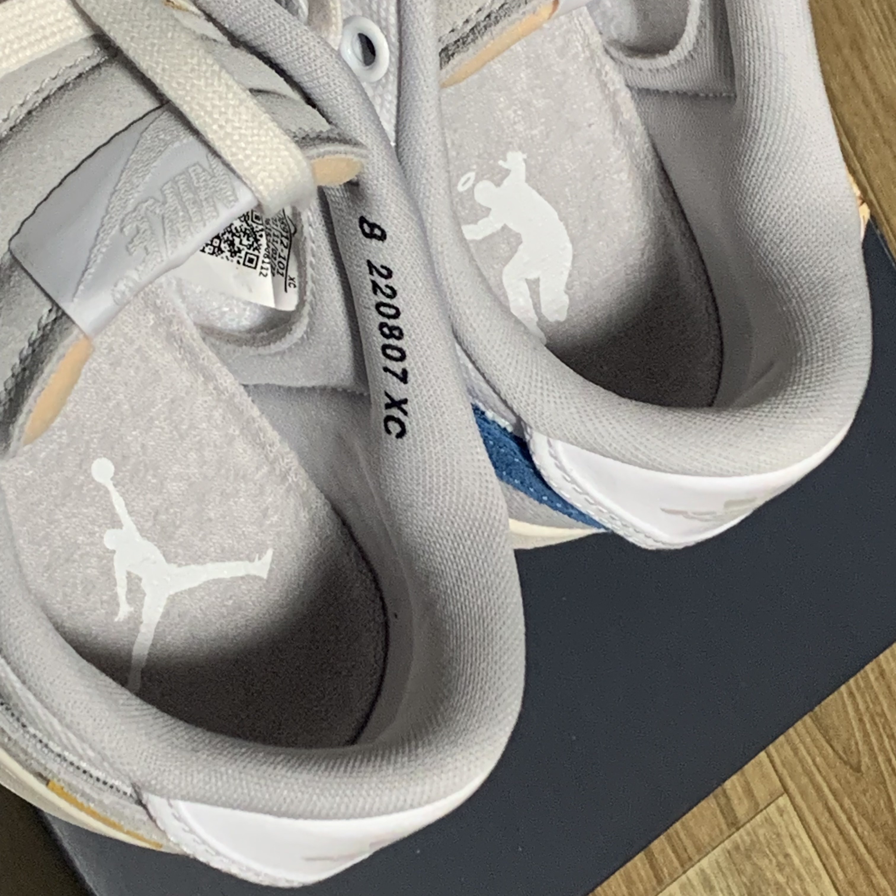 Jordan 1 x Union KO Low White 착용 스타일 - 2