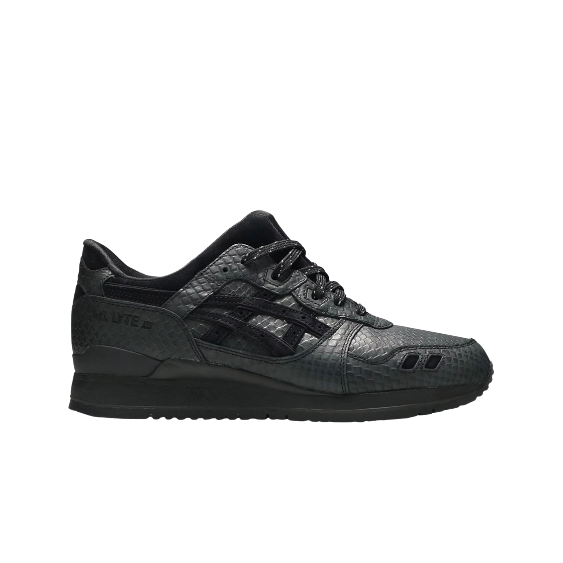 아식스 젤 라이트 3 블랙(Asics Gel-Lyte III Black)