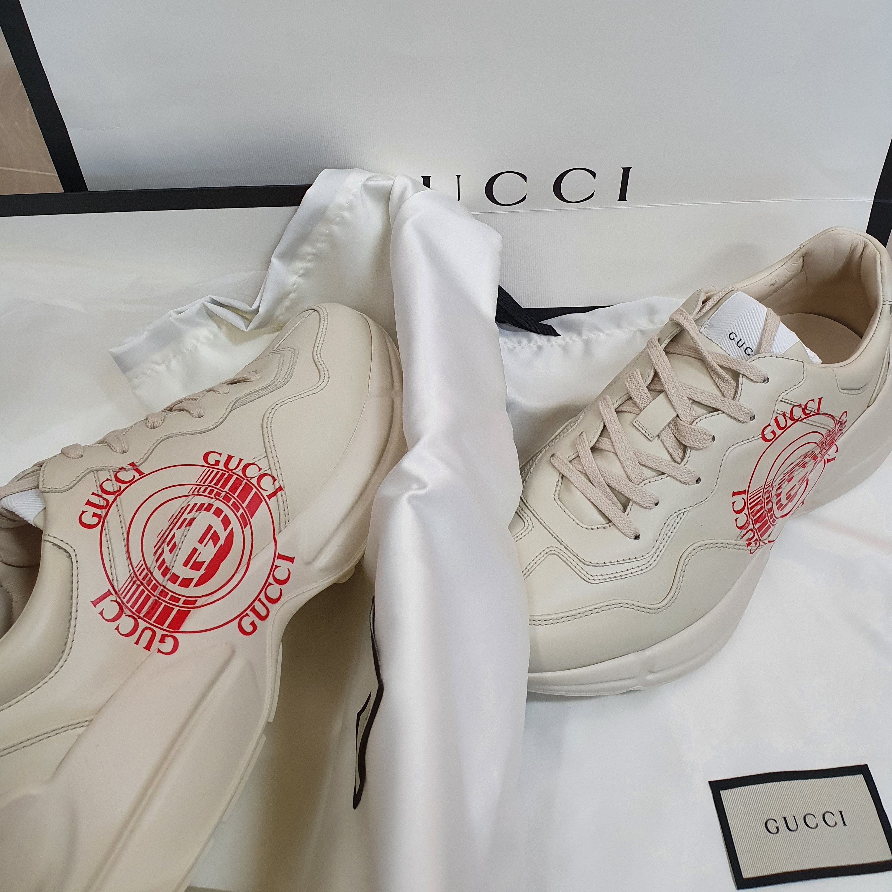 Gucci Rhyton Interlocking Disk 착용 스타일 - 1