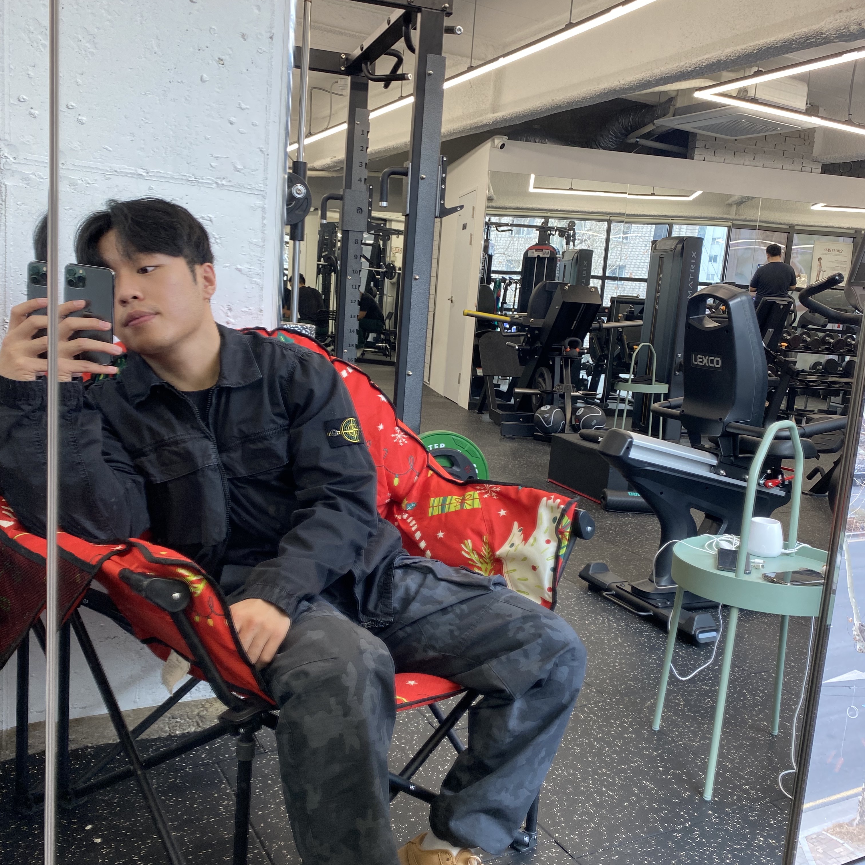 Supreme x Stone Island Reactive Ice Camo Ripstop Cargo Pants Black - 22SS, Nike x Supreme Air Force 1 Low Flax 착용 스타일 - 2