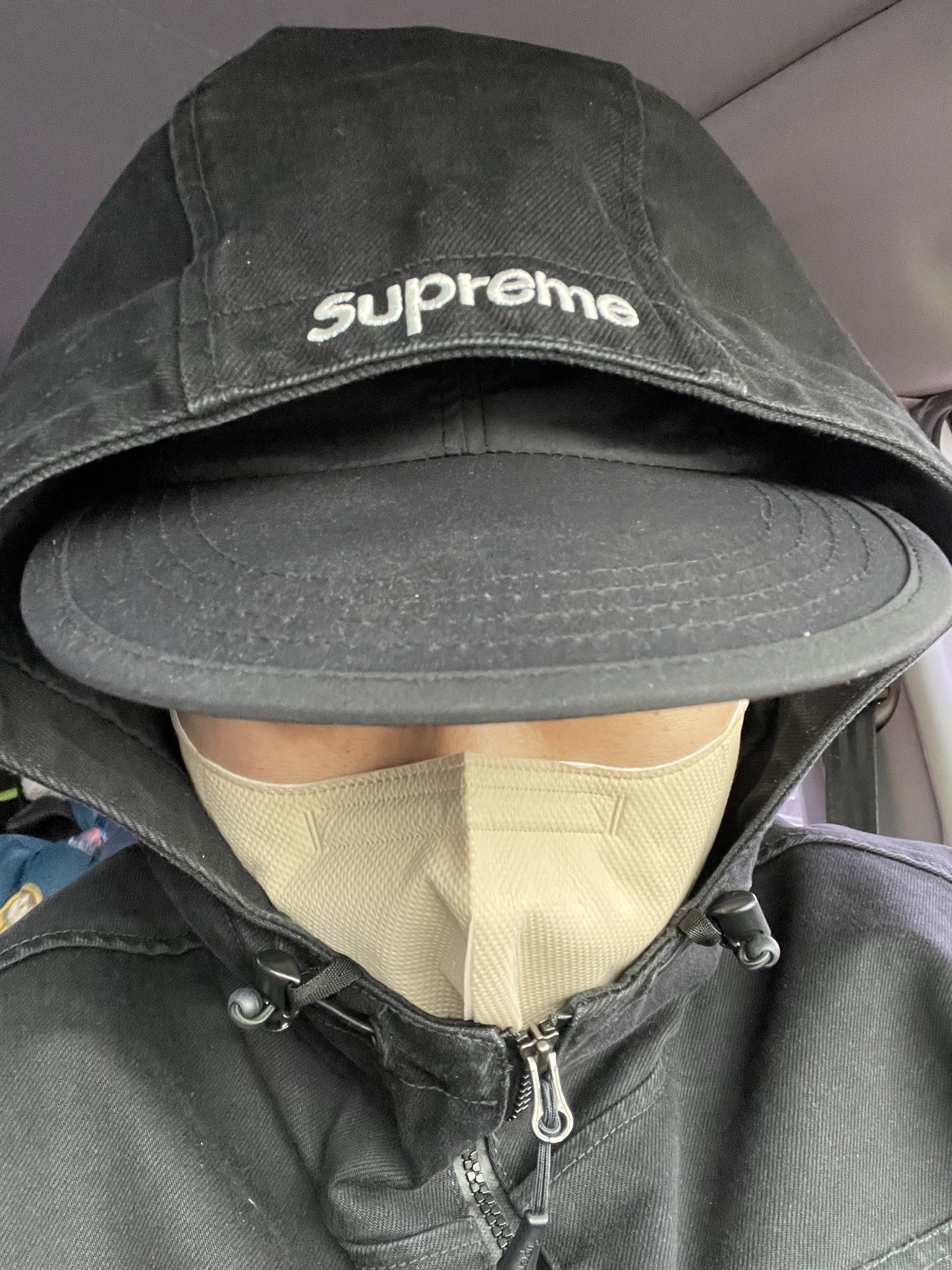 Supreme x Nike ACG Denim Pullover Black - 22FW, Jordan 1 Retro High OG Chicago 2022 착용 스타일 - 4