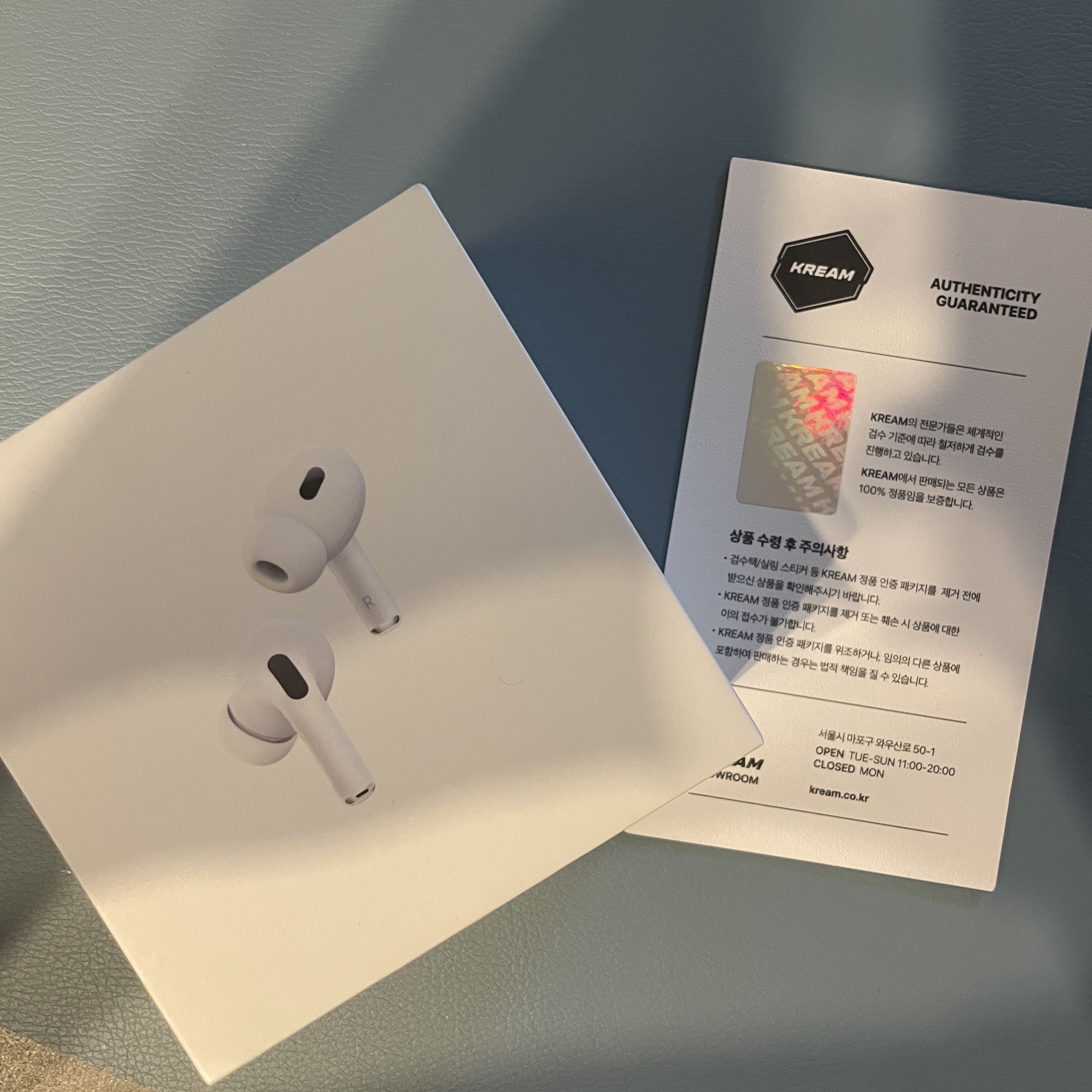 Apple AirPods Pro 2nd Gen (Korean Ver.) 착용 스타일