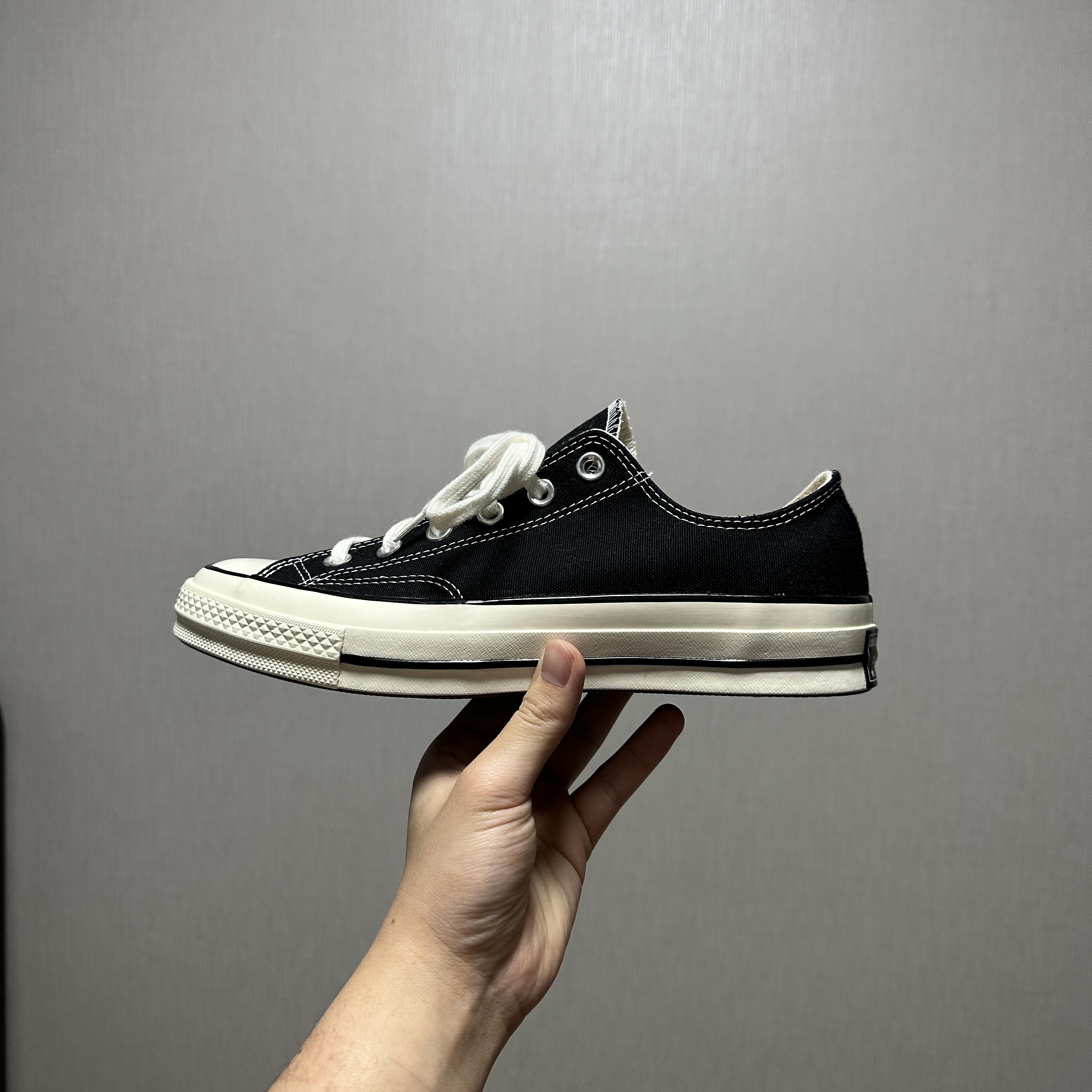 Converse Chuck 70 Ox Black - Standard 착용 스타일