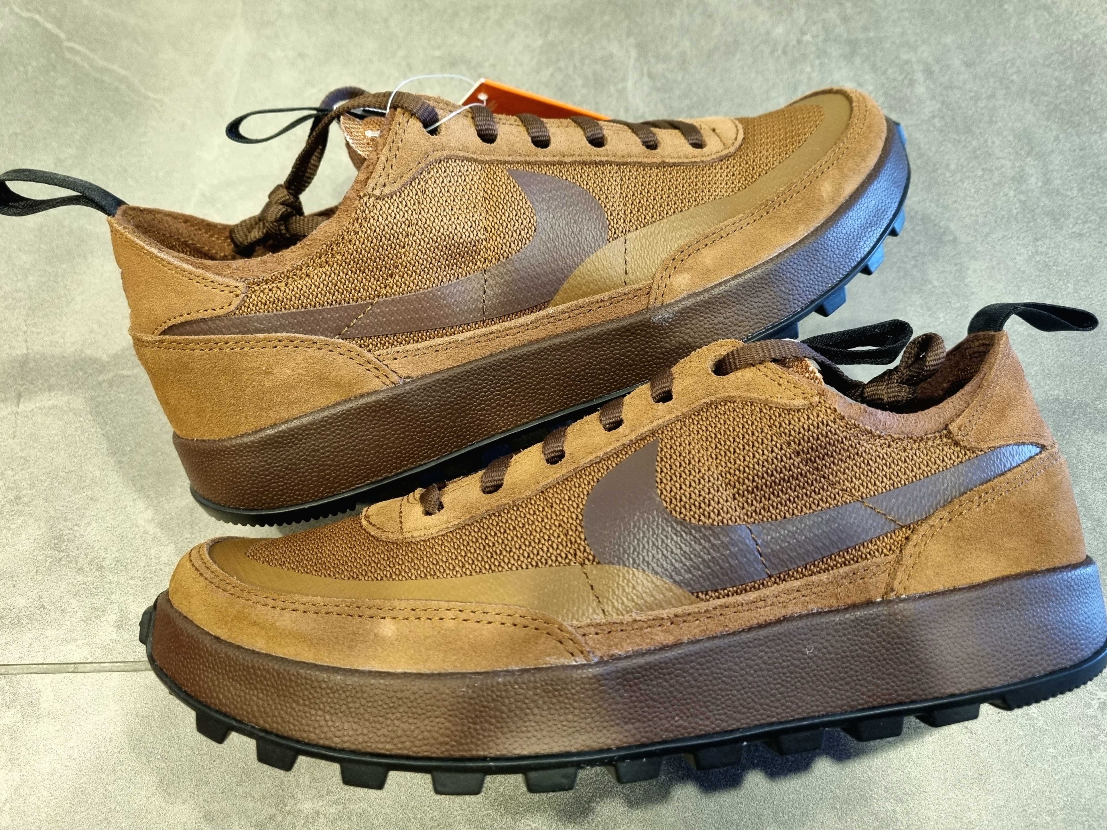 Nike x Tom Sachs General Purpose Shoe Brown 착용 스타일 - 4