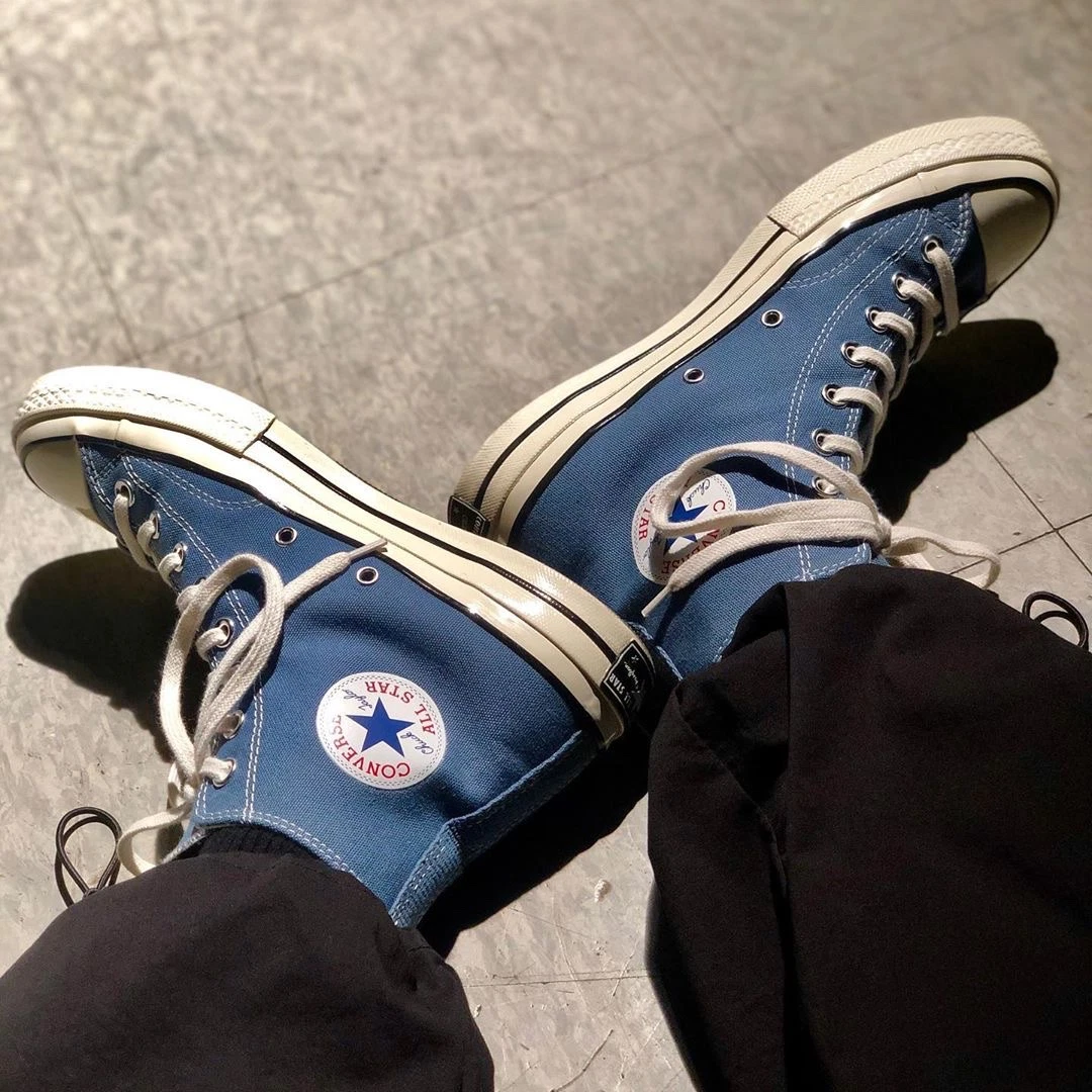 컨버스 척 70 하이 블루 코스트 | Converse | KREAM Converse Chuck 70 Hi Blue Coast