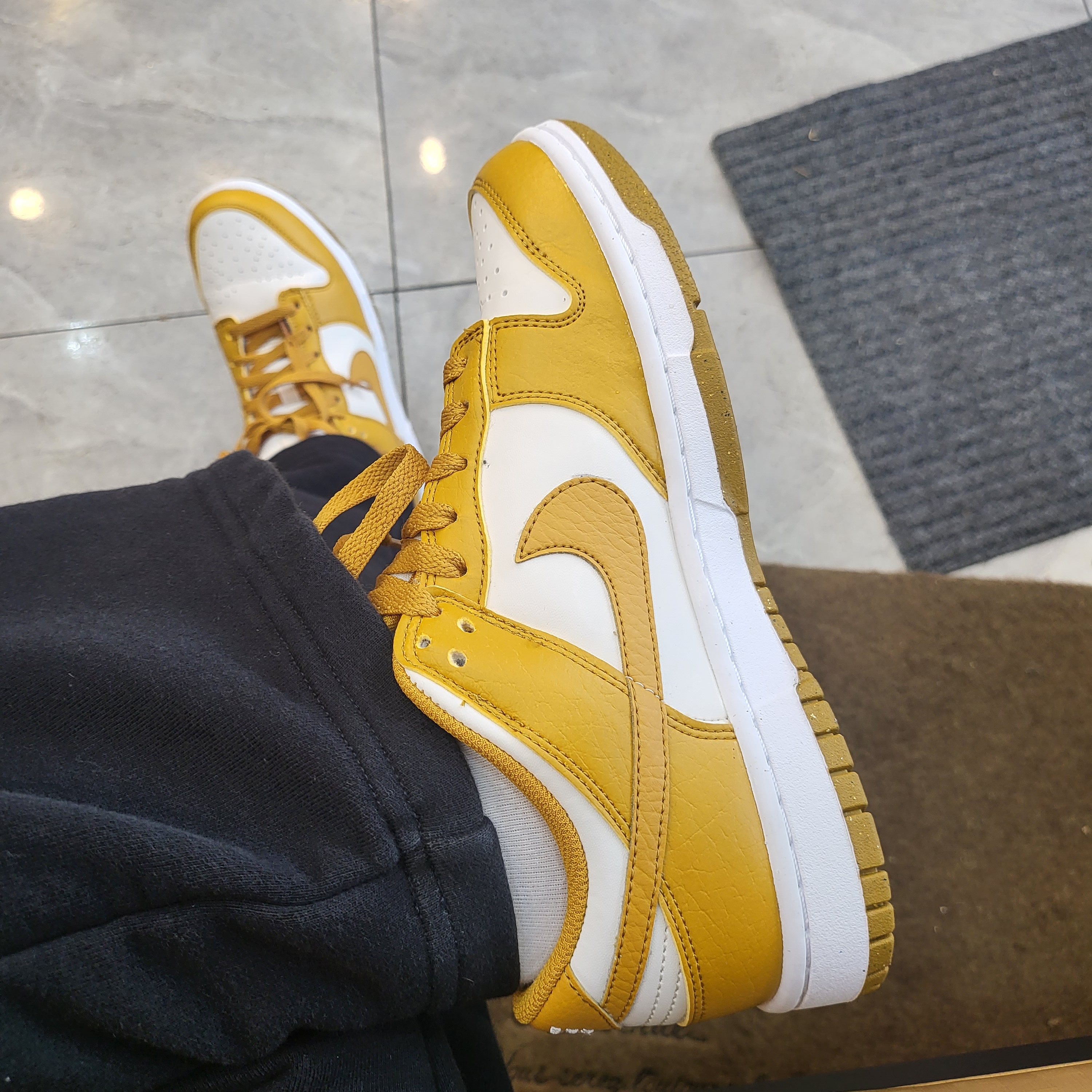 (W) Nike Dunk Low Next Nature Phantom 착용 스타일